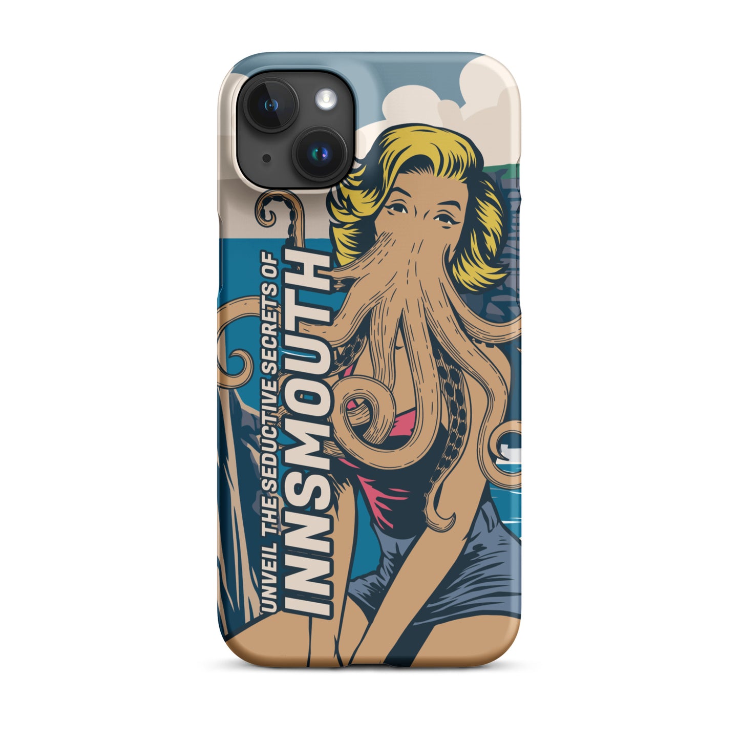 Funda Innsmouth Pin-up Cthulhu Travel Lovecraft Snap para iPhone®