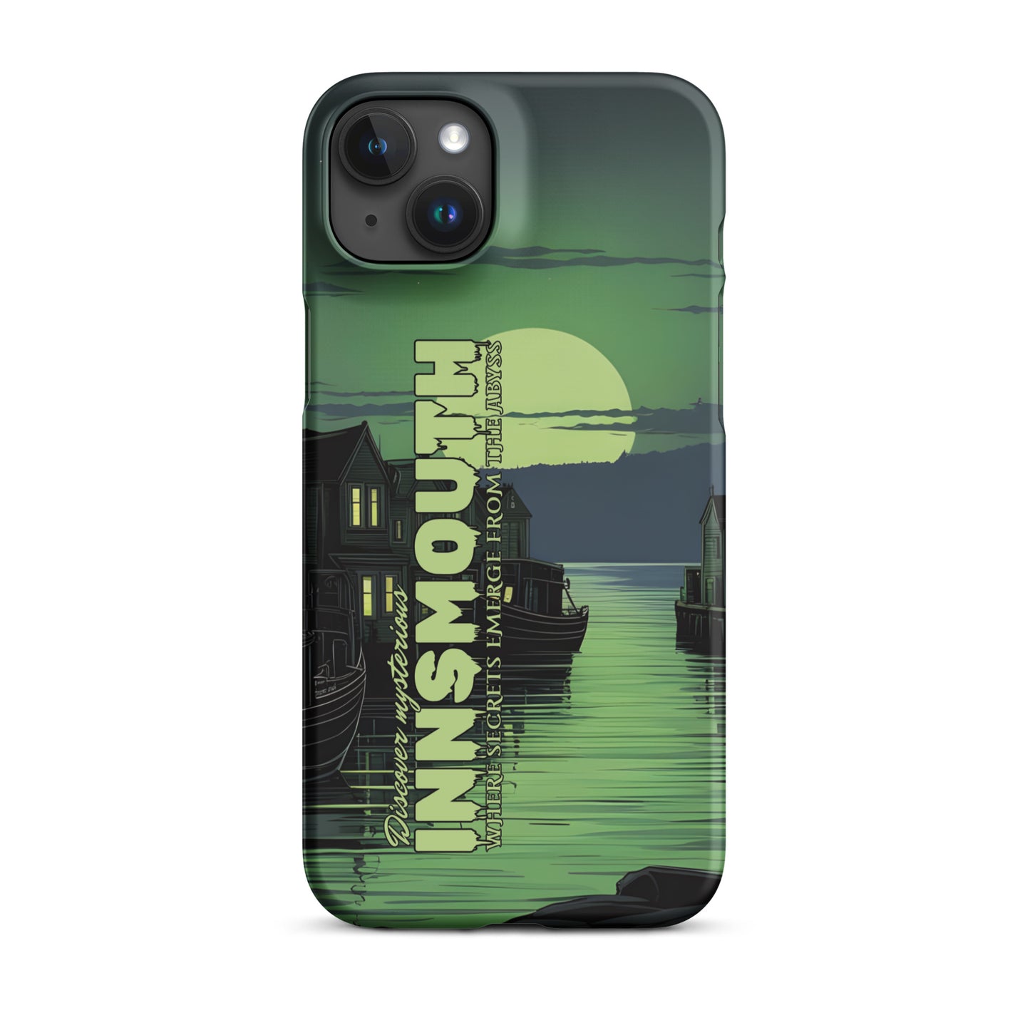 Discover mysterious Innsmouth Snap case for iPhone®