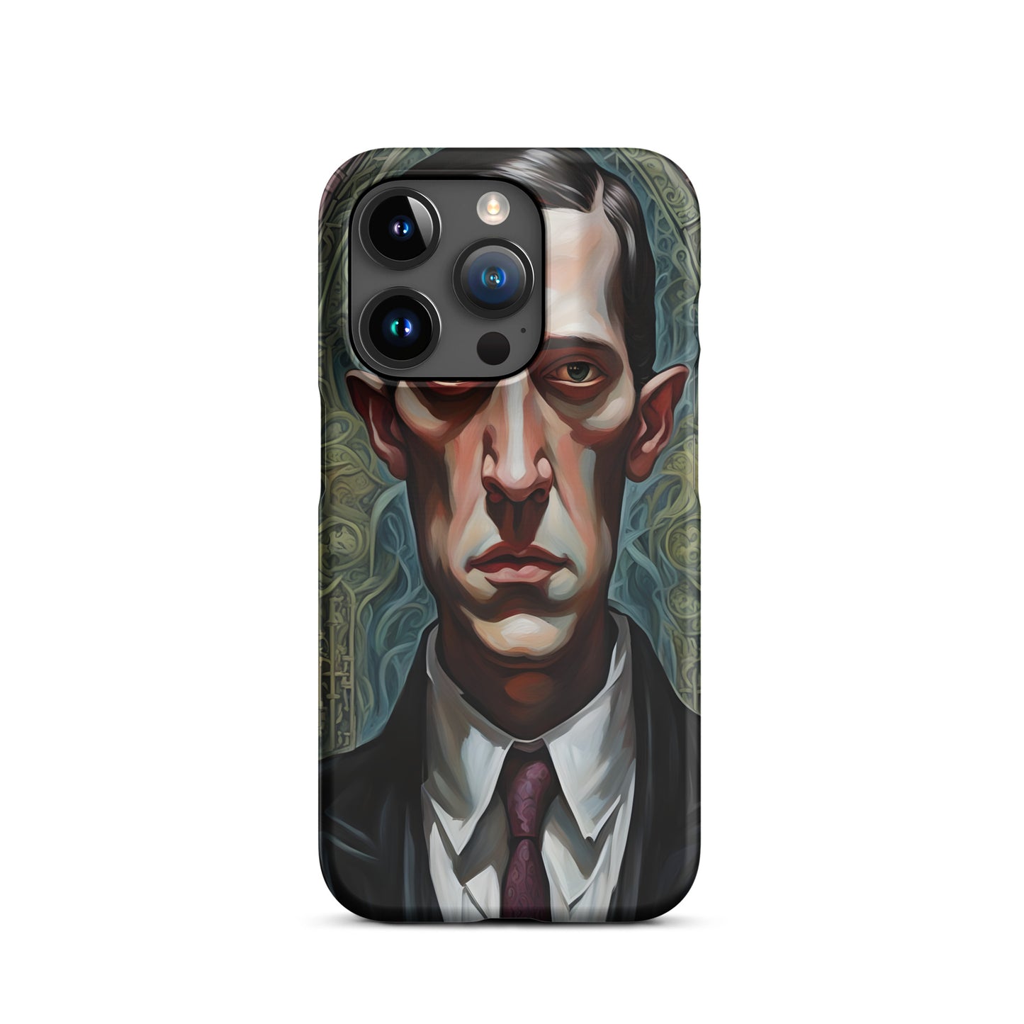 Lovecraft Gothic Portrait Snap case for iPhone®