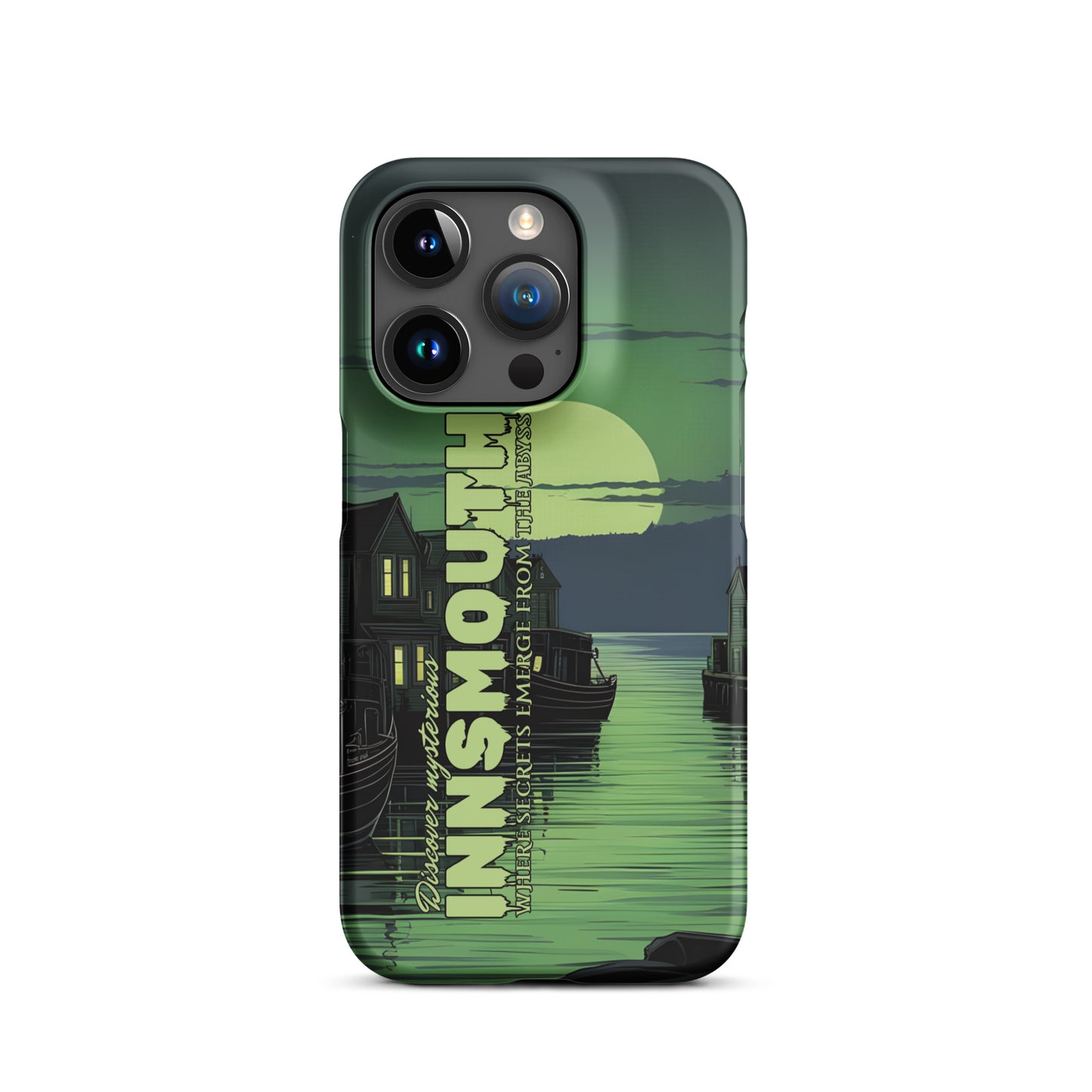 Discover mysterious Innsmouth Snap case for iPhone®