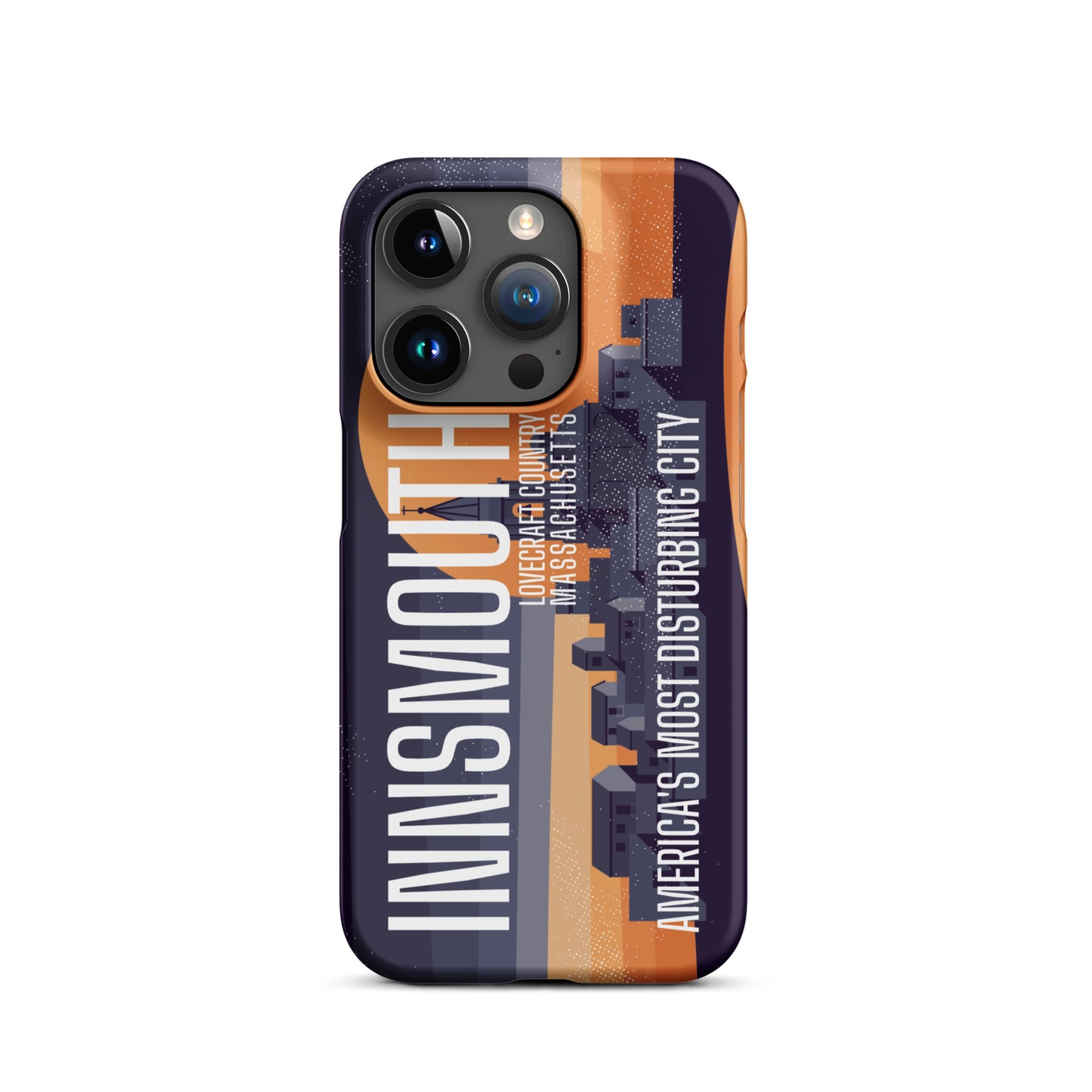 Innsmouth Vintage Travel Lovecraft Snap case for iPhone®