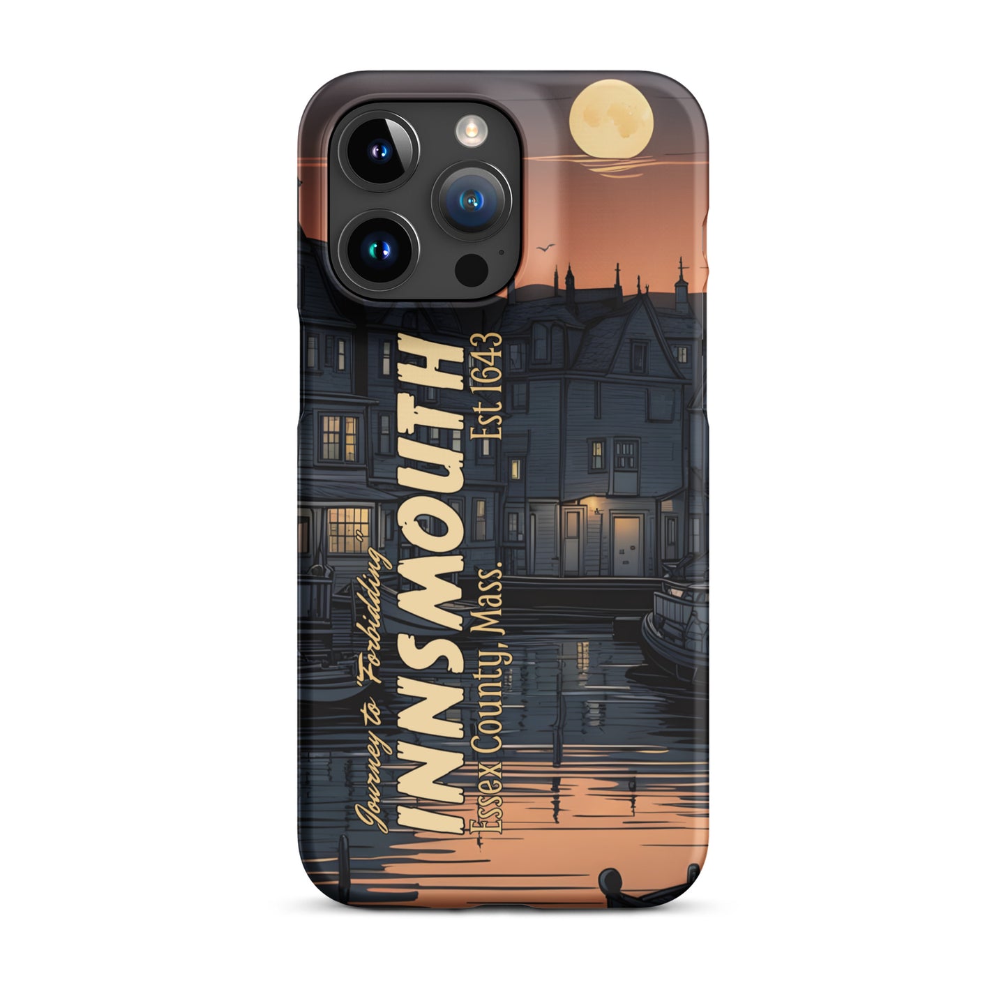 Journey to Innsmouth Snap case for iPhone®