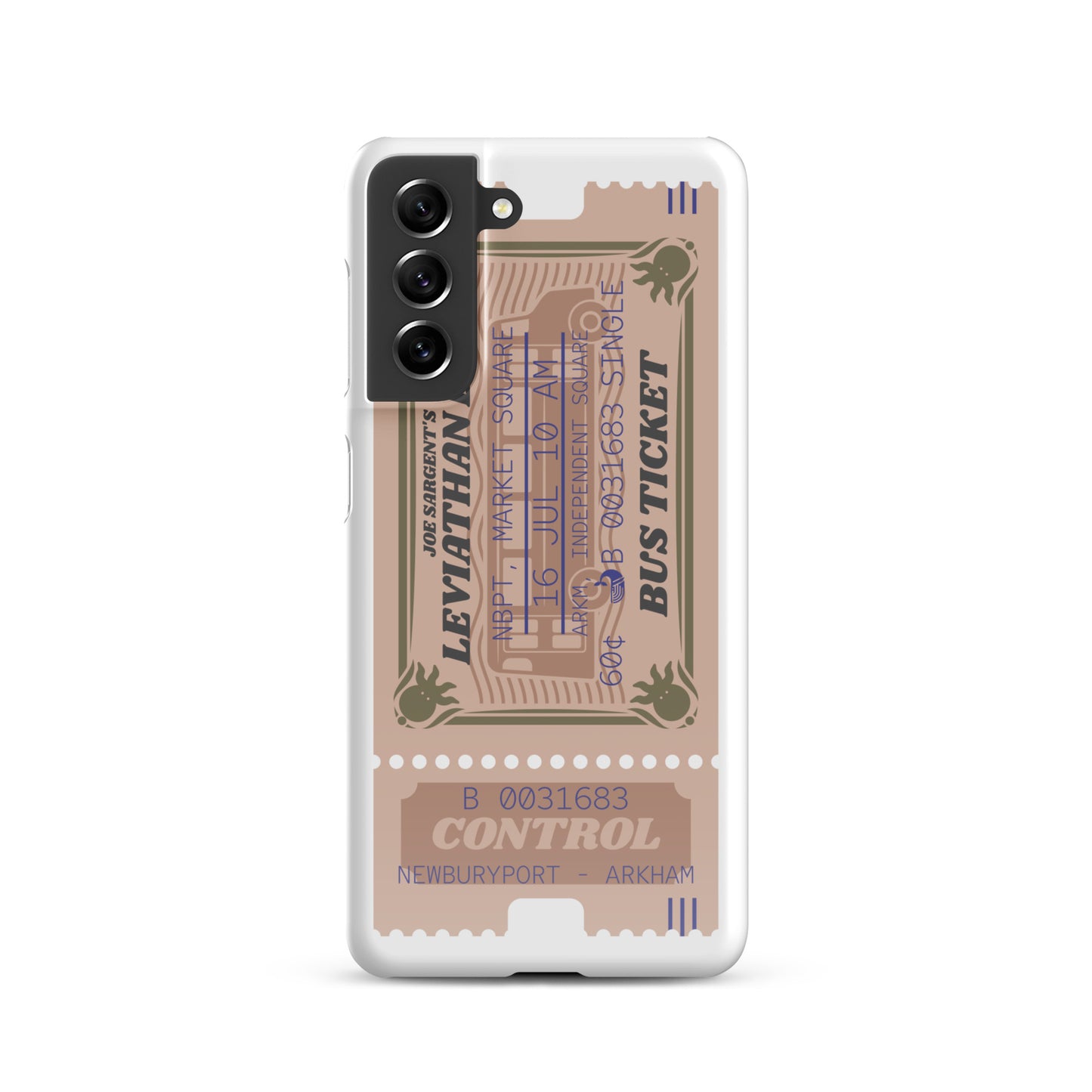 Leviathan Line Innsmouth Bus Snap case for Samsung®