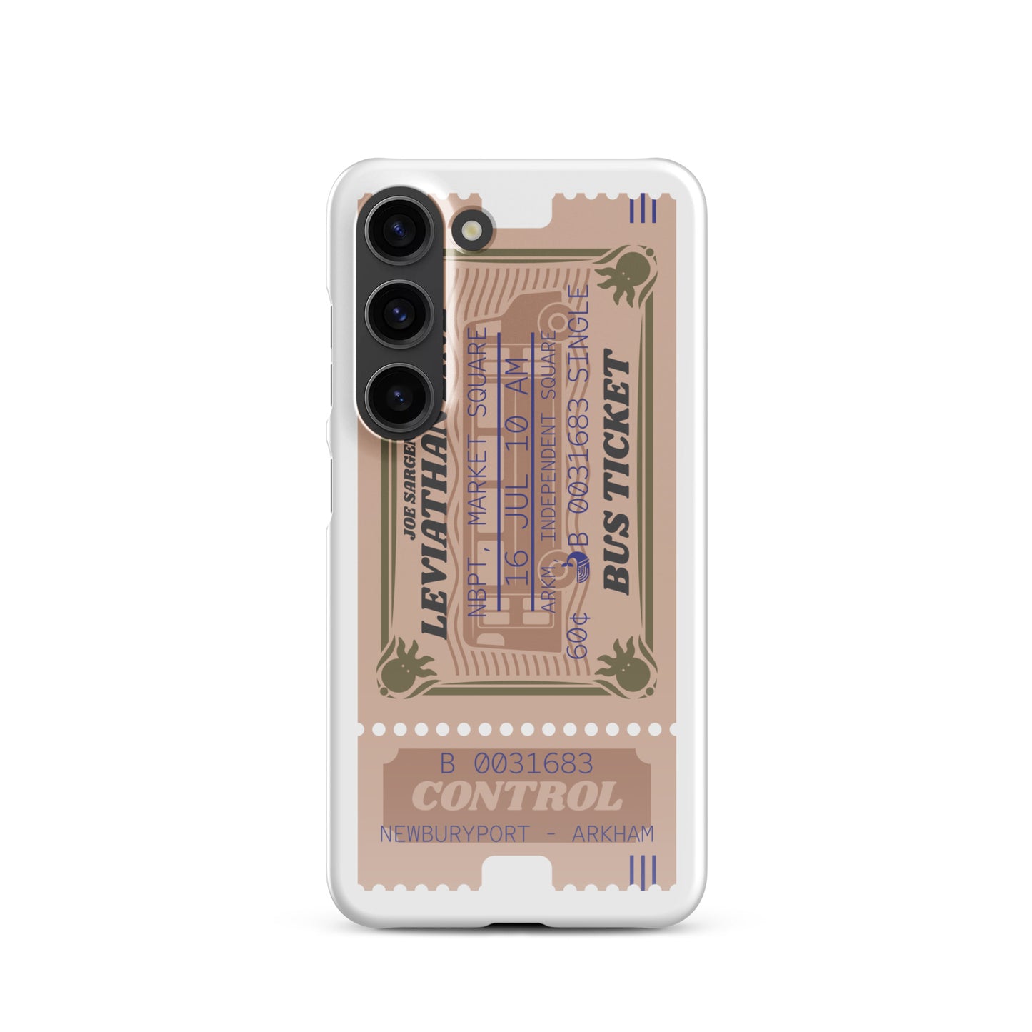 Leviathan Line Innsmouth Bus Snap case for Samsung®