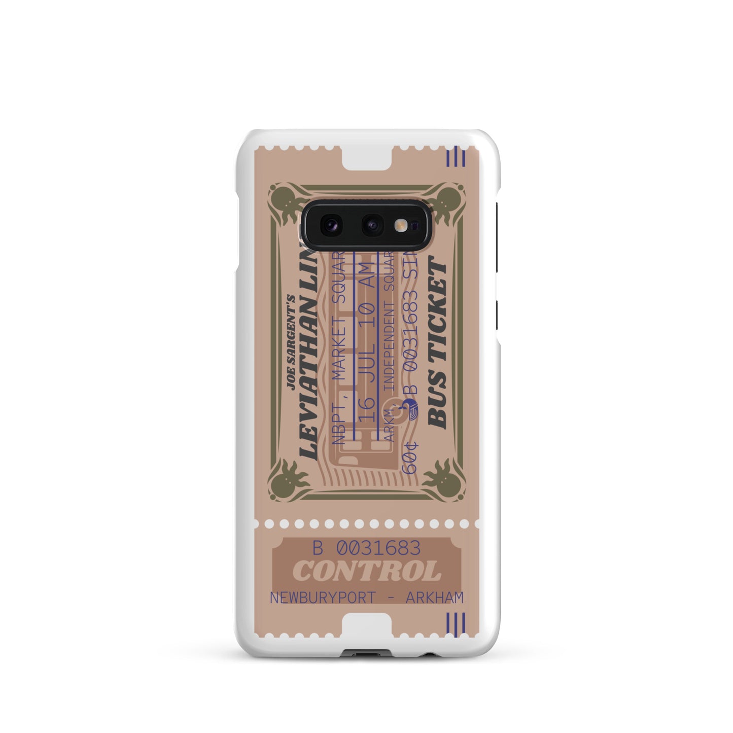 Leviathan Line Innsmouth Bus Snap case for Samsung®