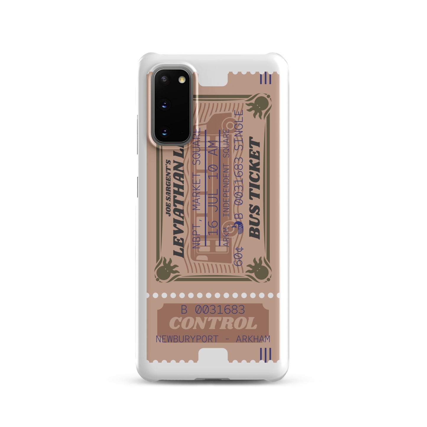 Leviathan Line Innsmouth Bus Snap case for Samsung®