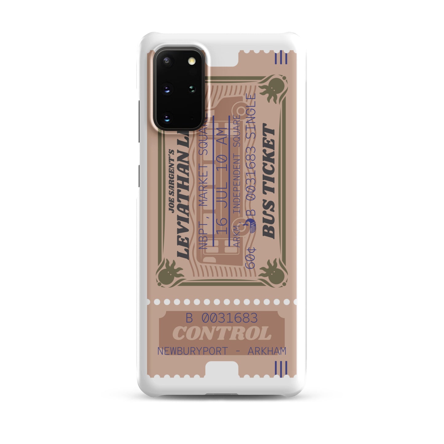 Leviathan Line Innsmouth Bus Snap case for Samsung®