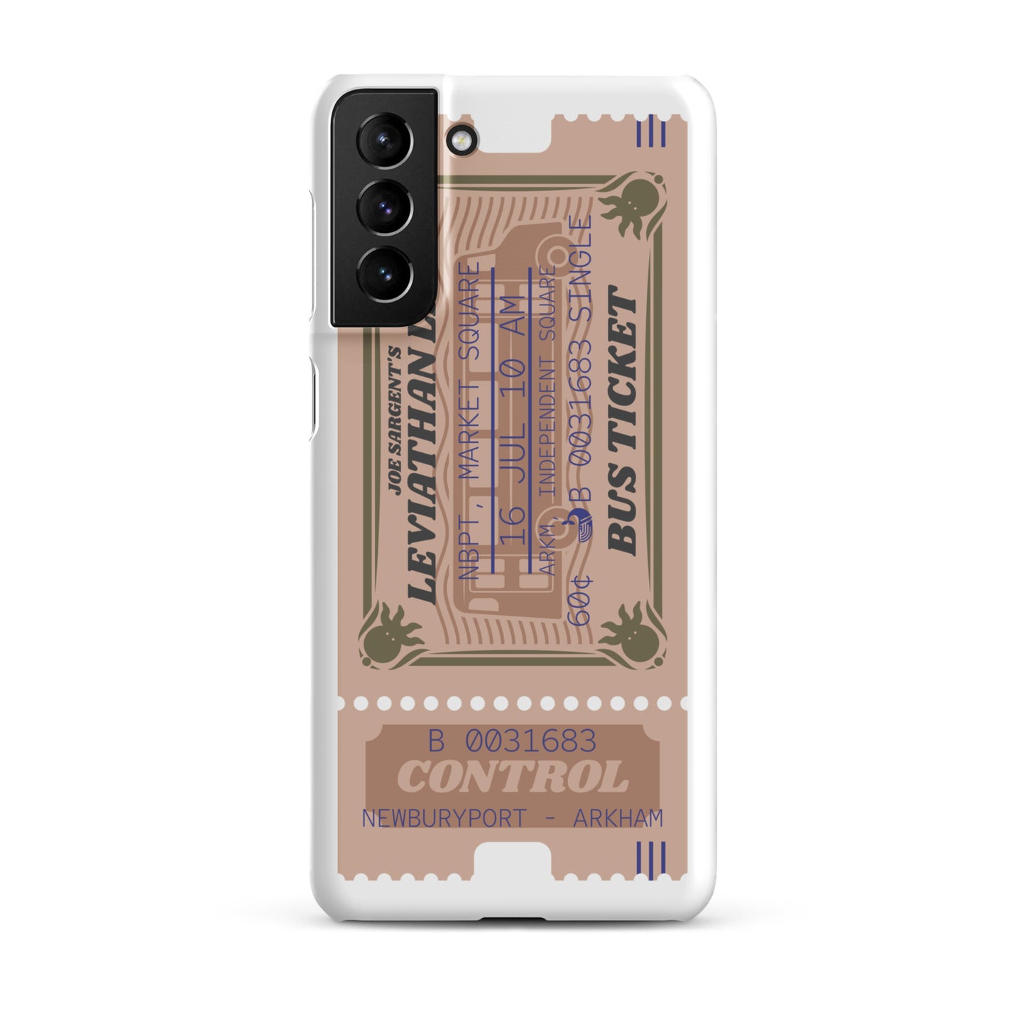 Leviathan Line Innsmouth Bus Snap case for Samsung®