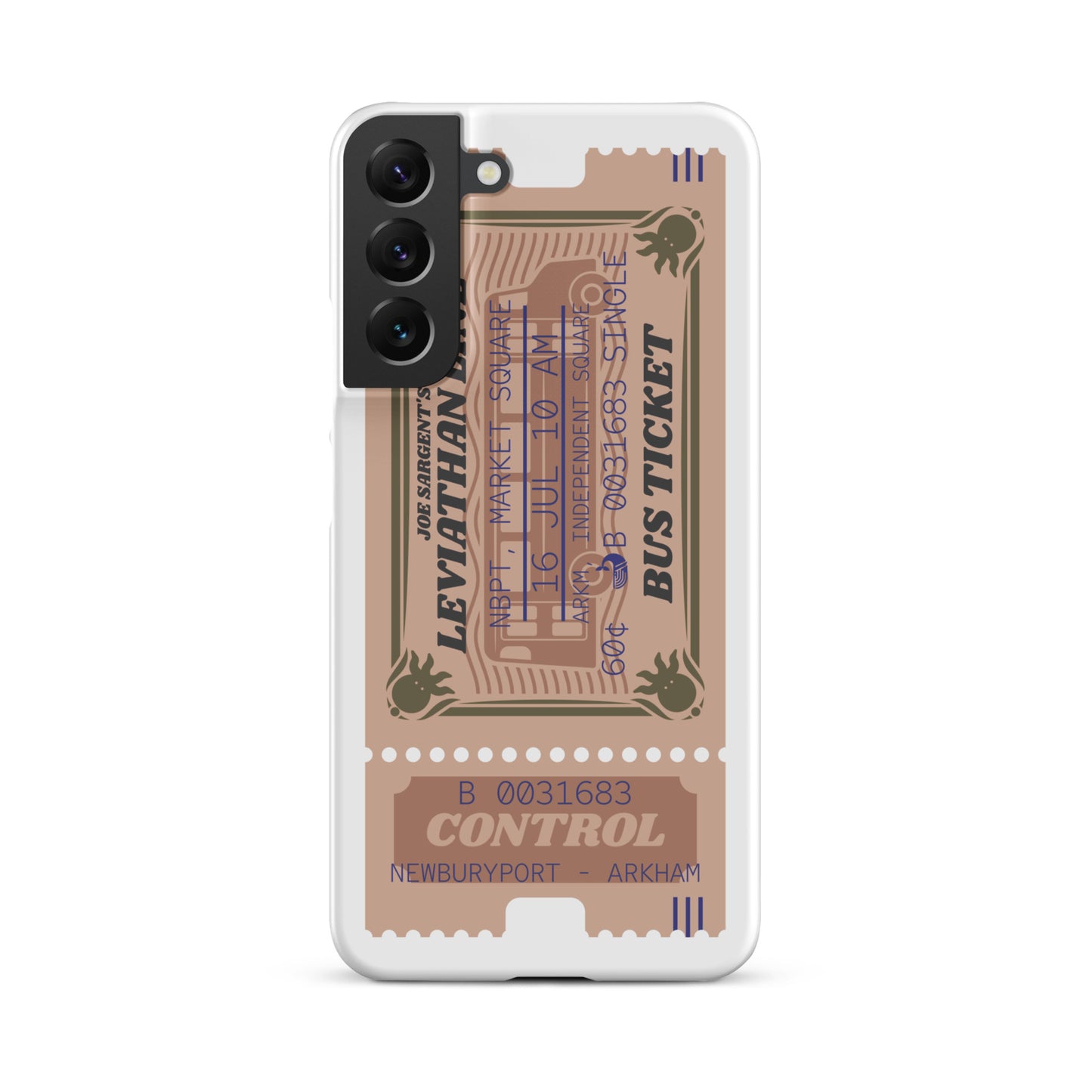 Leviathan Line Innsmouth Bus Snap case for Samsung®