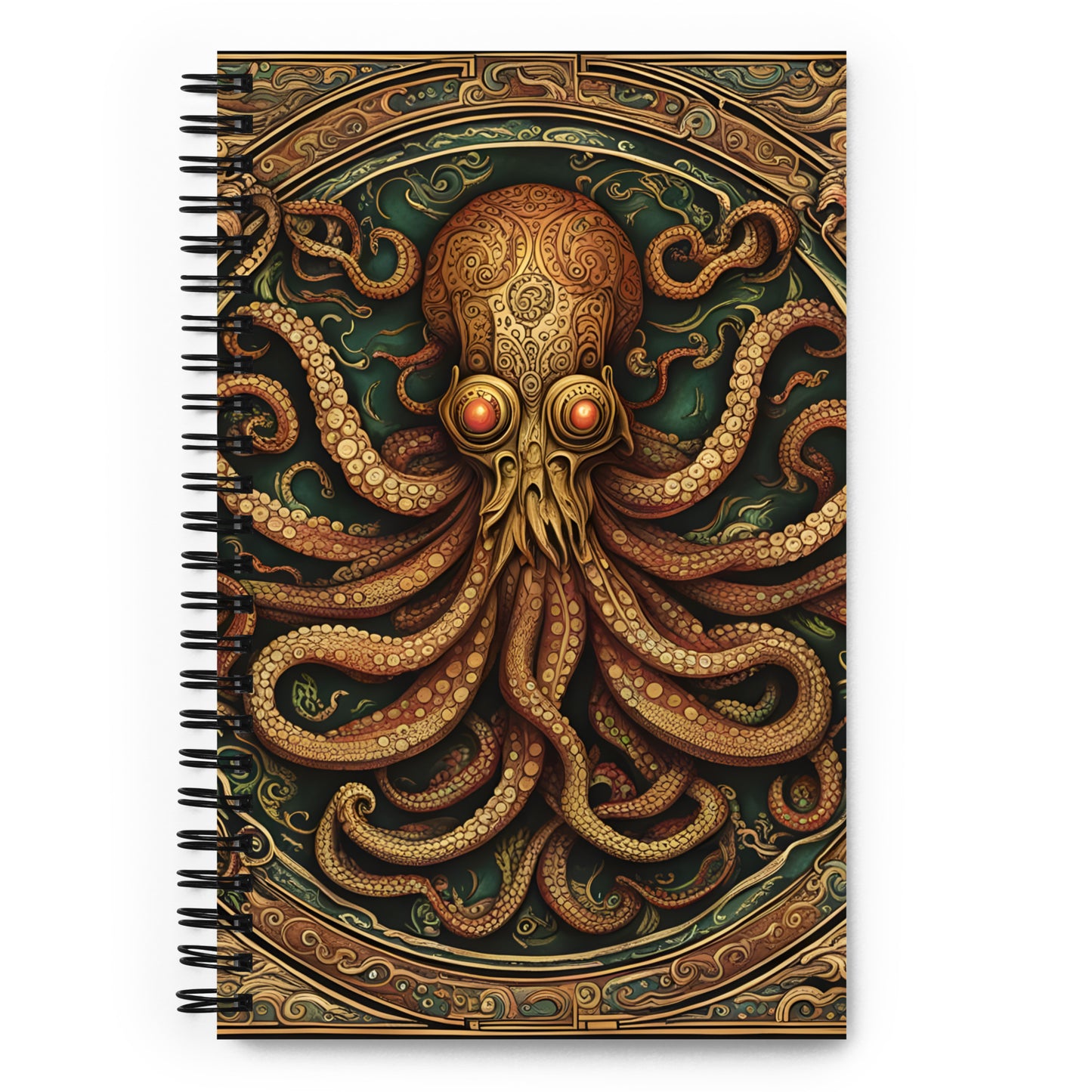 Cthulhu Codex mésoaméricain Cahier à spirale