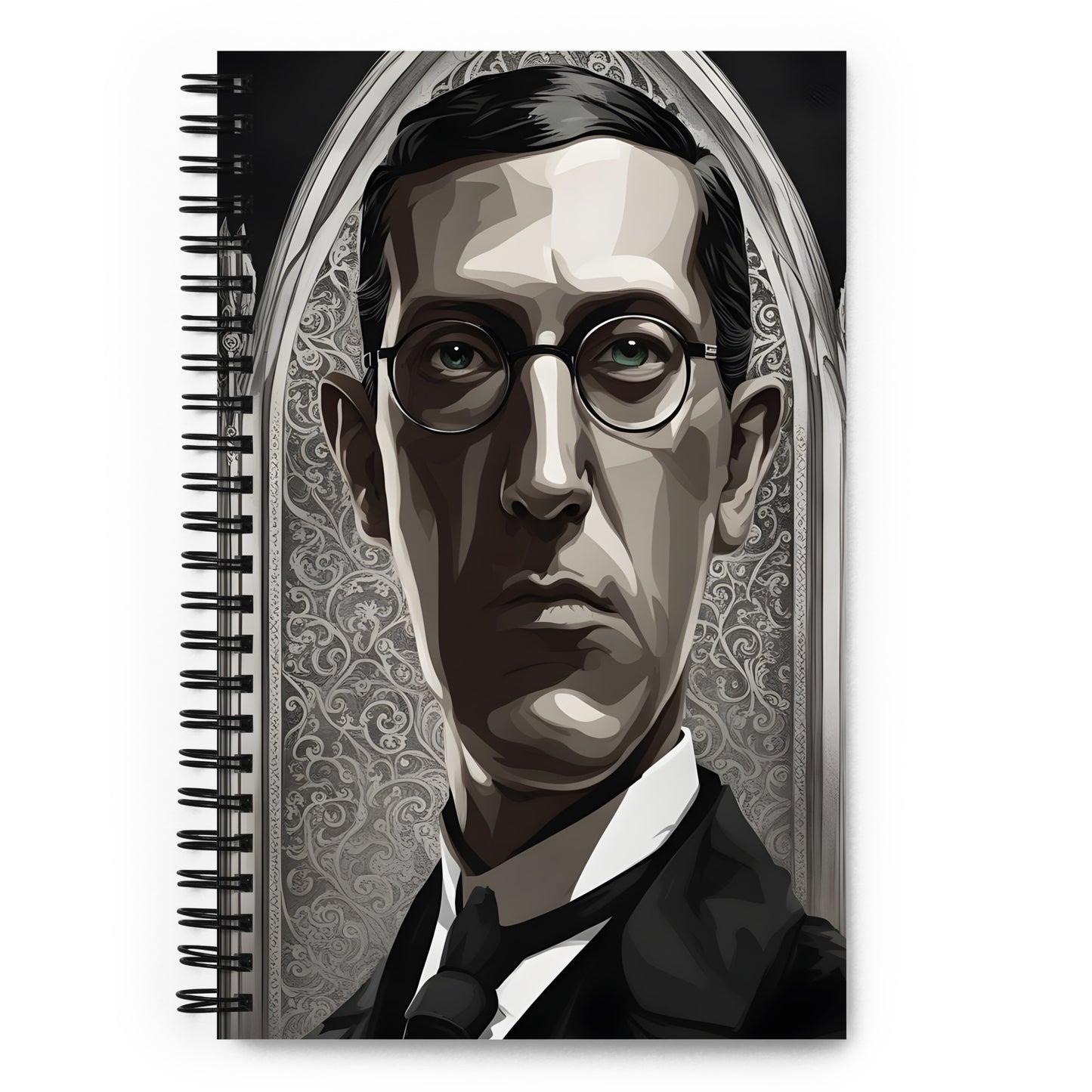 Panneau de rue d’Innsmouth, Lovecraft Cahier à spirale