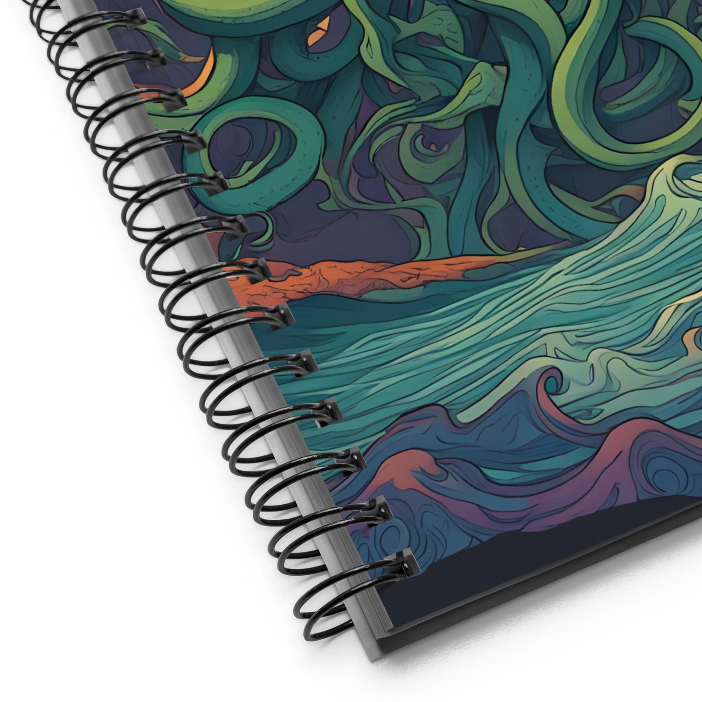 Cthulhu Symbolisme mystique Cahier à spirale