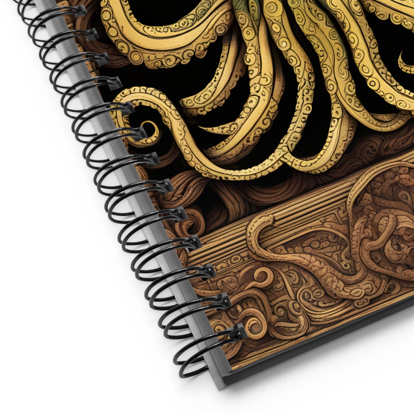 Códice Mesoamericano de Cthulhu Cuaderno de espiral