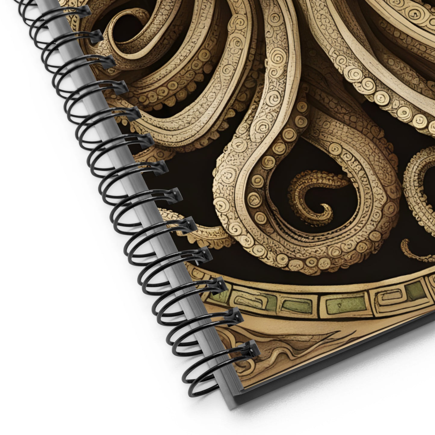 Cthulhu Mesoamerican Codex Spiral notebook