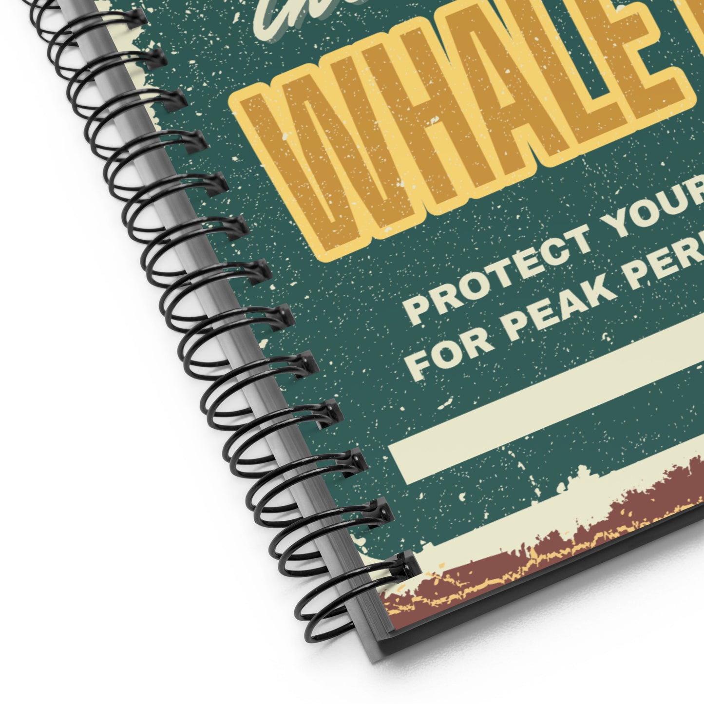 Innsmouth Whale Oil Lovecraft Spiral notebook