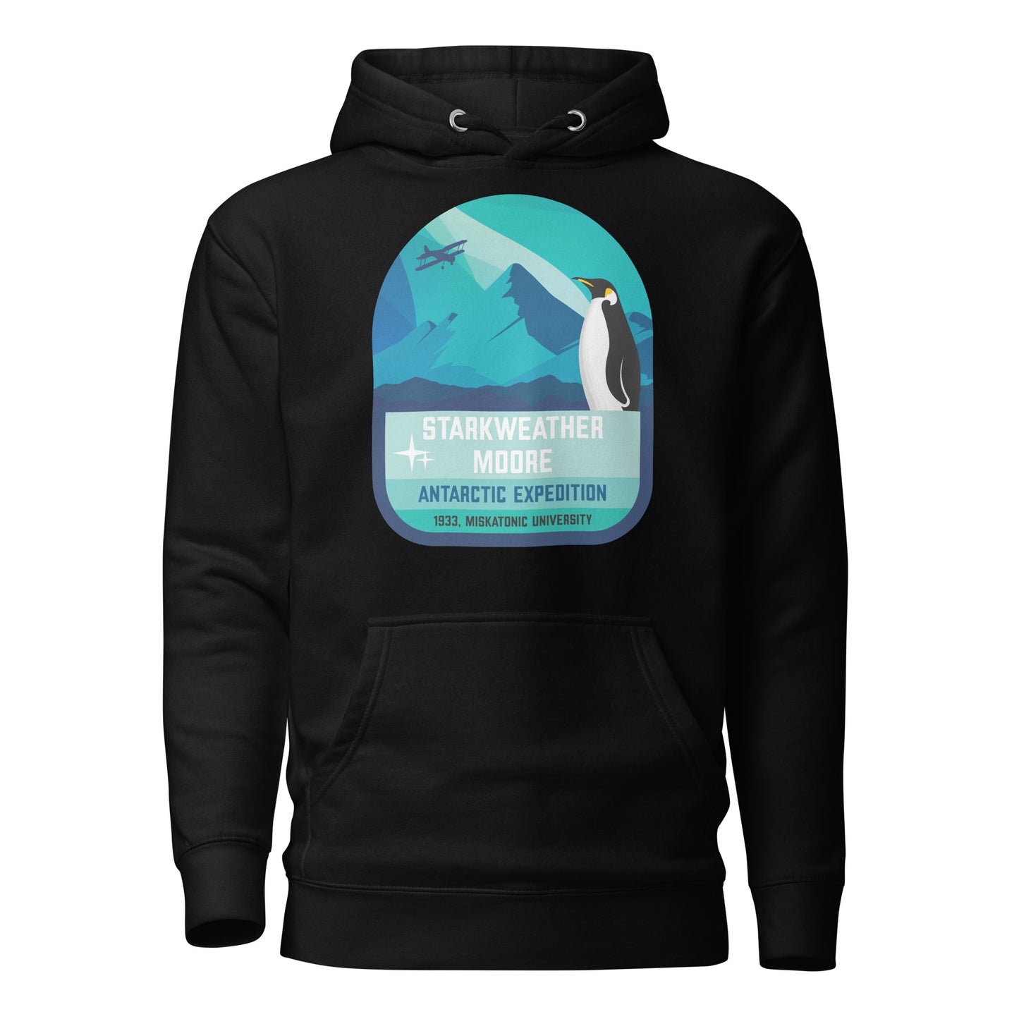 Starkweather-Moore Expedición Antártica Sudadera con capucha unisex