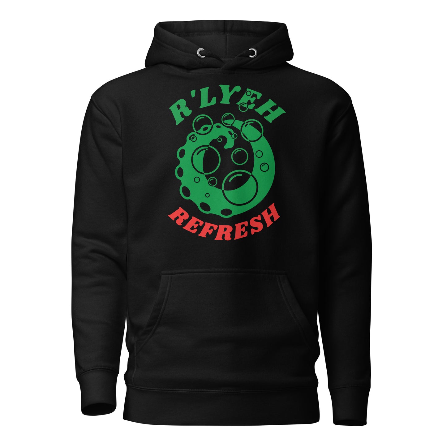 Détergent à lessive R'lyeh Innsmouth Lovecraft Sweat à capuche unisexe