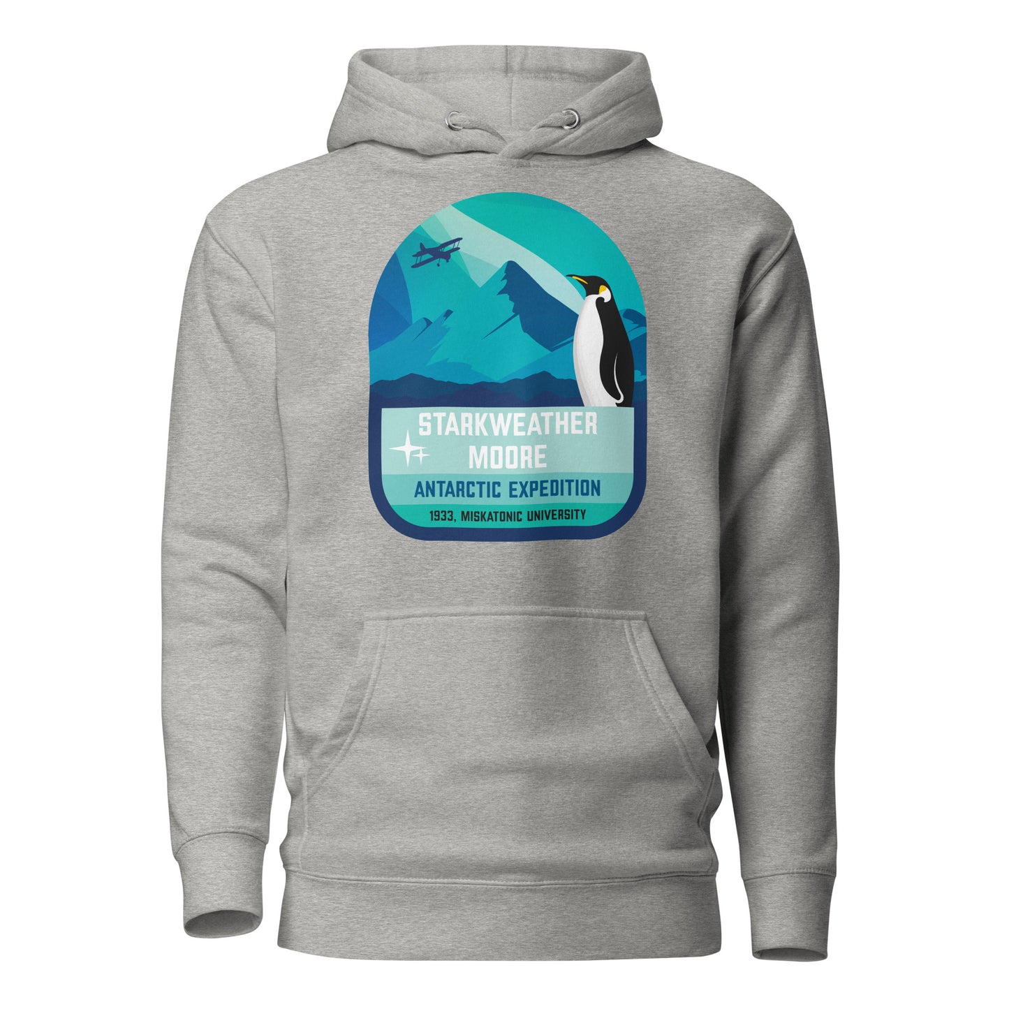 Starkweather-Moore Expedición Antártica Sudadera con capucha unisex