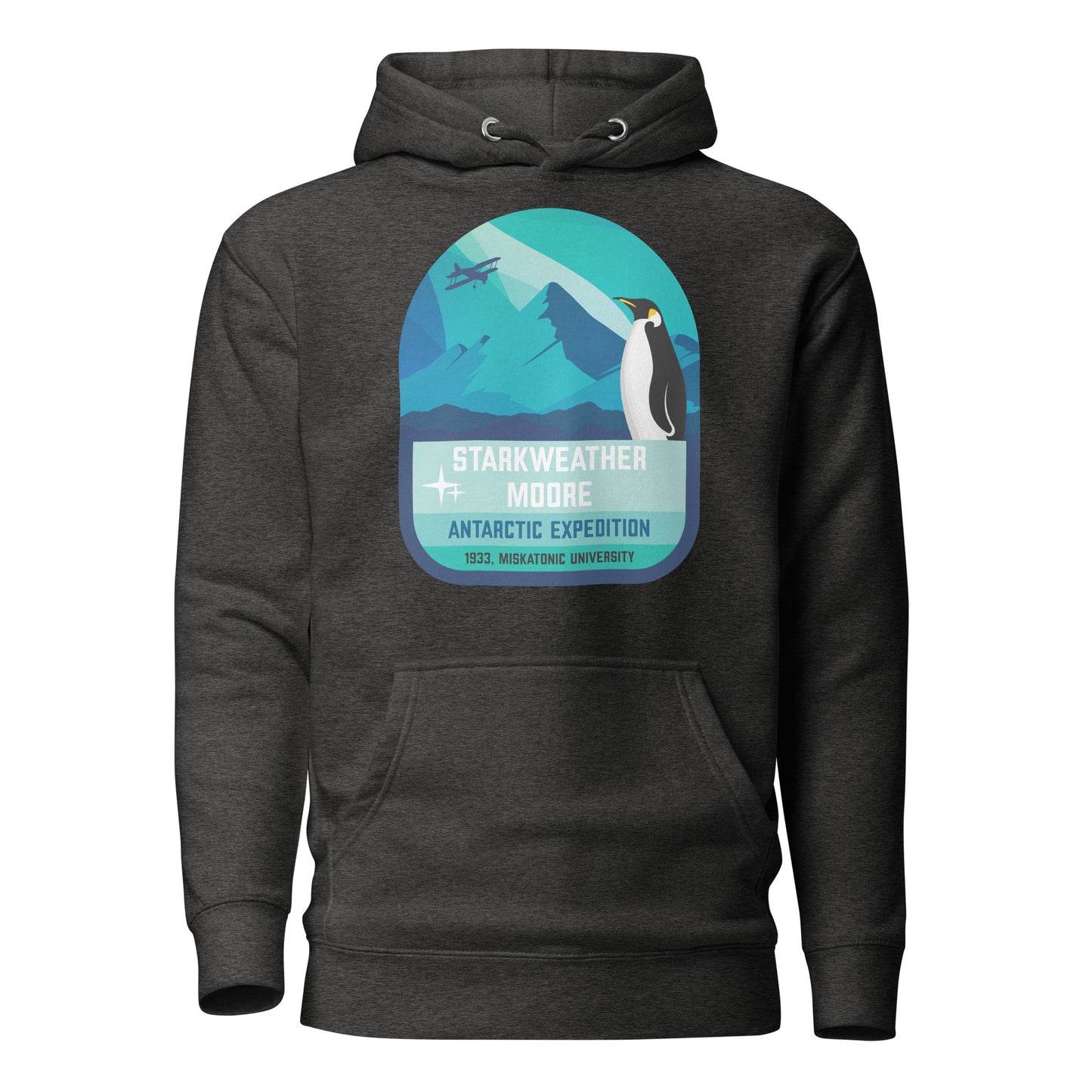 Starkweather-Moore Expedición Antártica Sudadera con capucha unisex