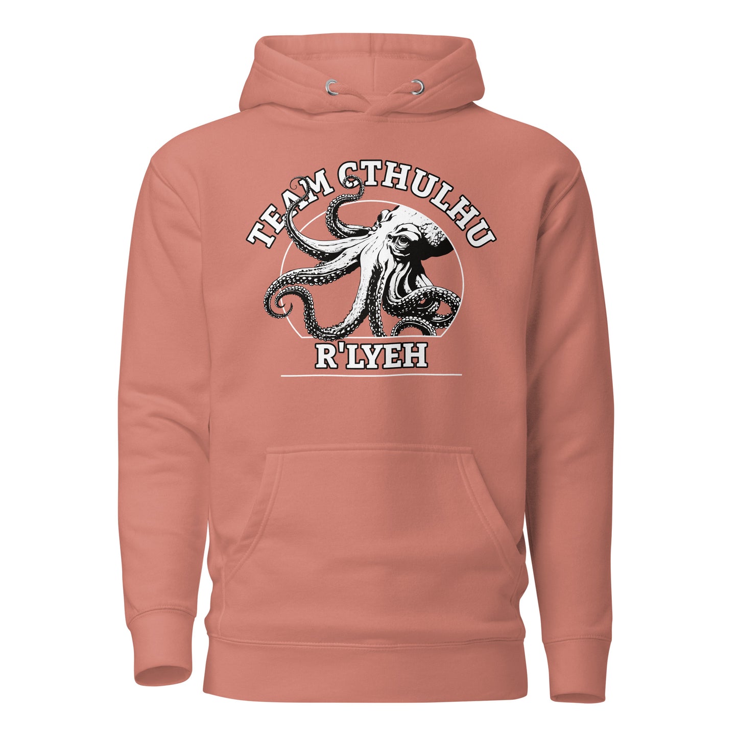 Sweat à capuche unisexe de l’équipe Cthulhu R’lyeh Lovecraft