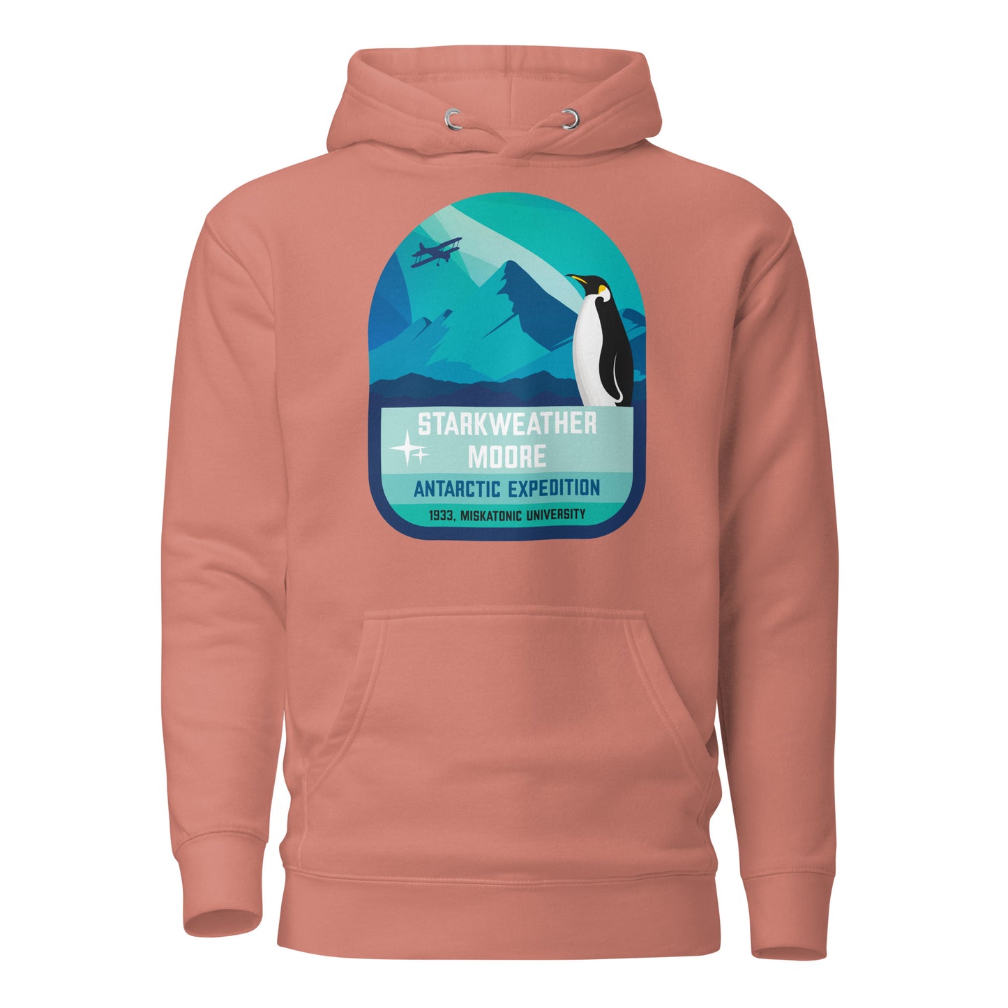 Starkweather-Moore Expedición Antártica Sudadera con capucha unisex