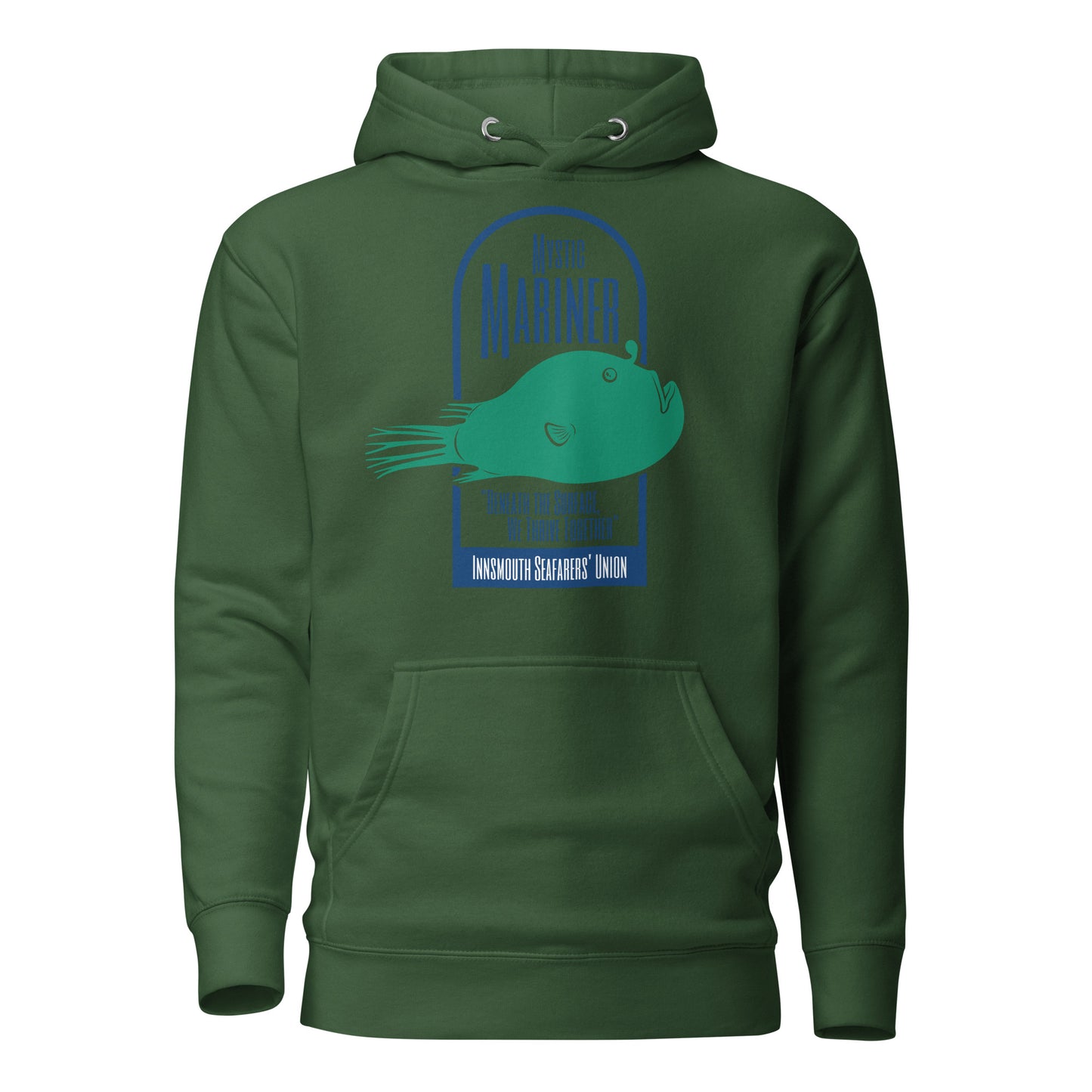 Mystic Mariner Innsmouth Seafarers' Union Sudadera con capucha unisex