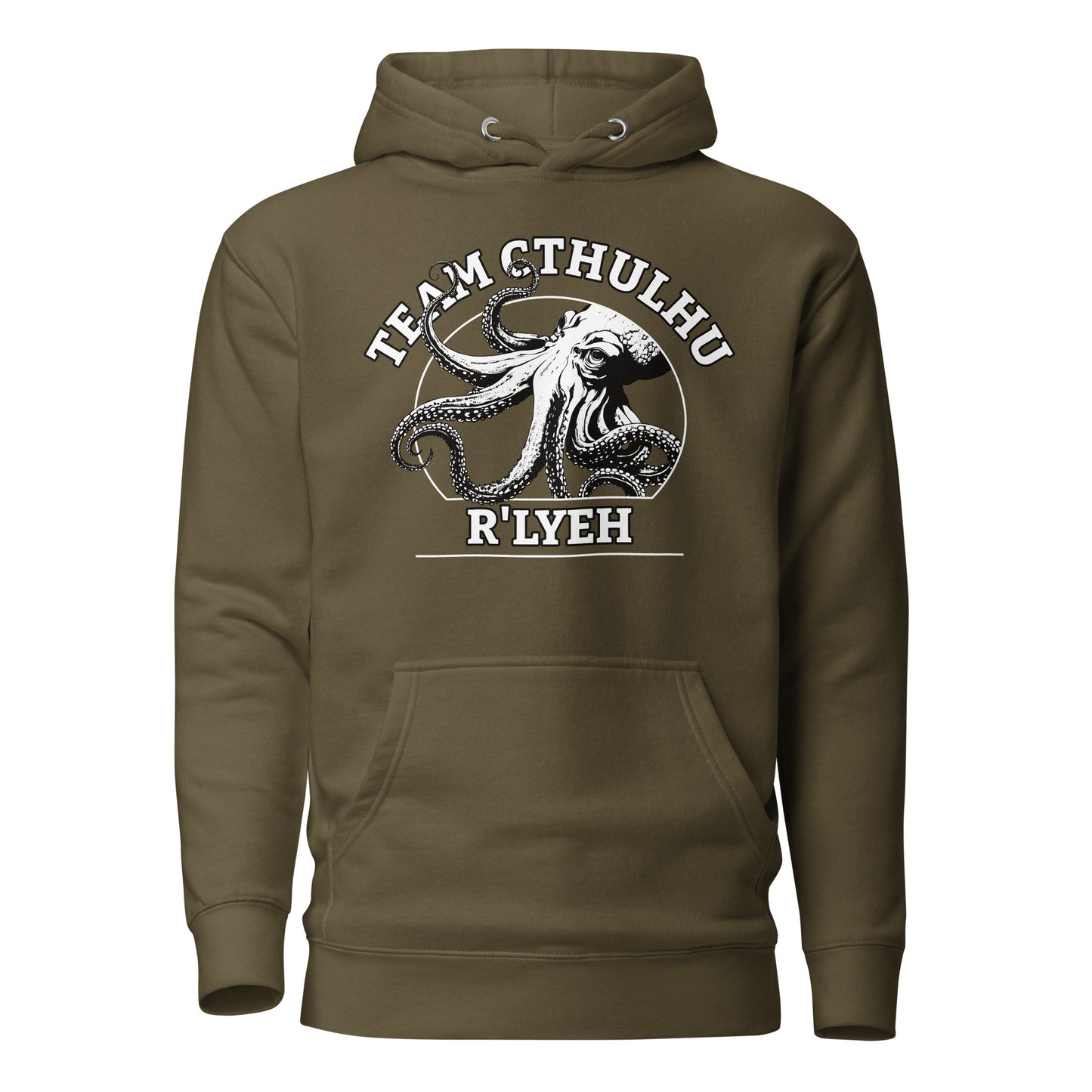 Equipo Cthulhu R'lyeh Lovecraft Sudadera con capucha unisex