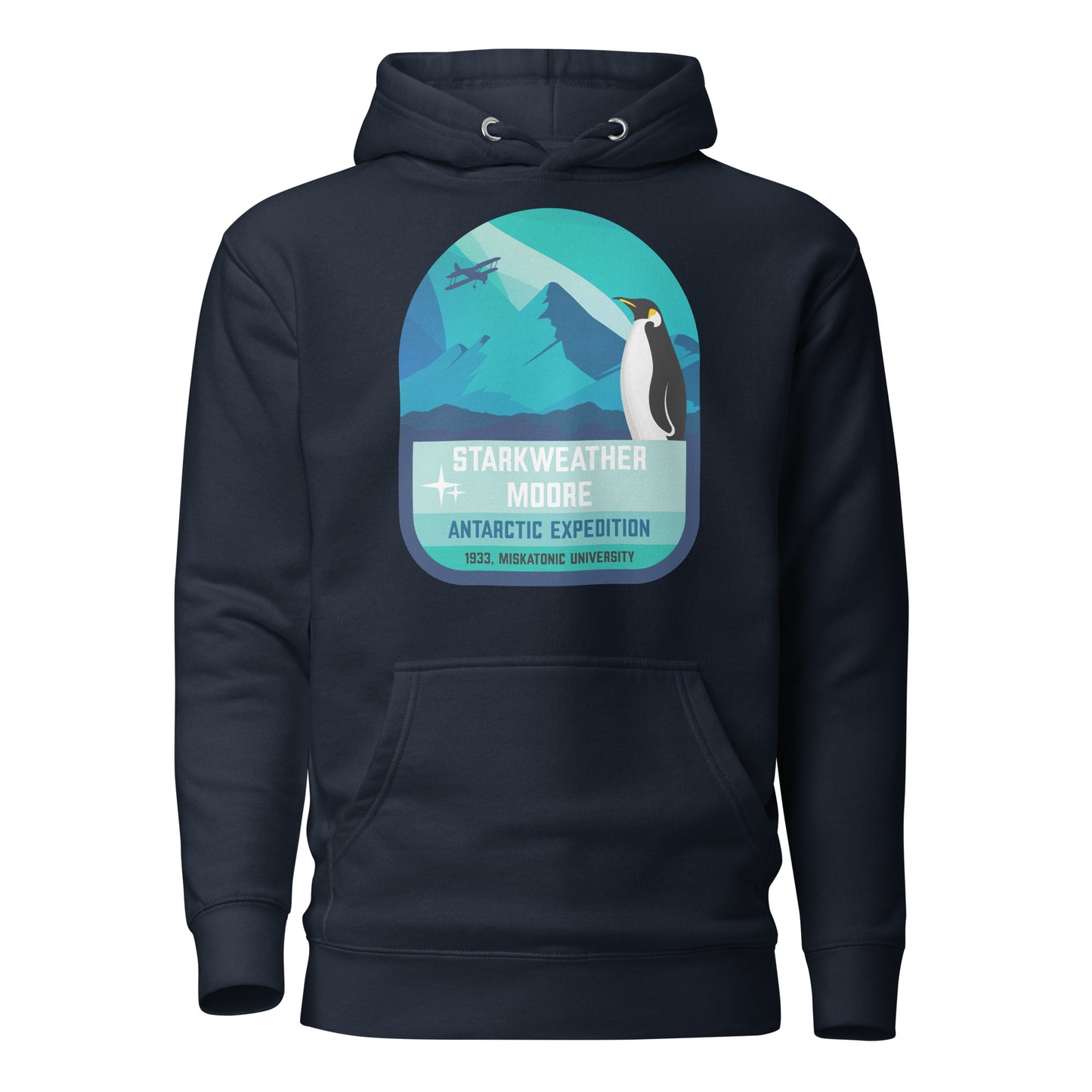 Starkweather-Moore Antarctic Expedition Unisex Hoodie