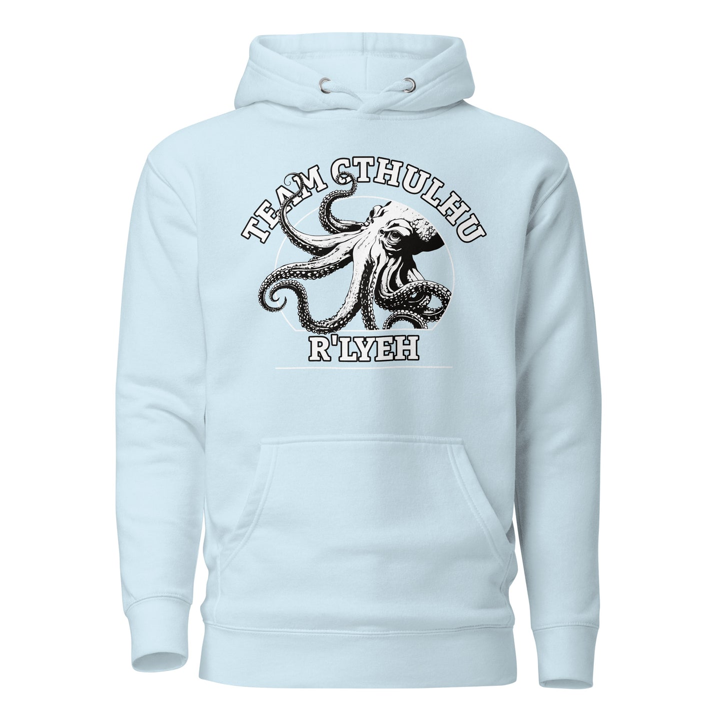 Sweat à capuche unisexe de l’équipe Cthulhu R’lyeh Lovecraft