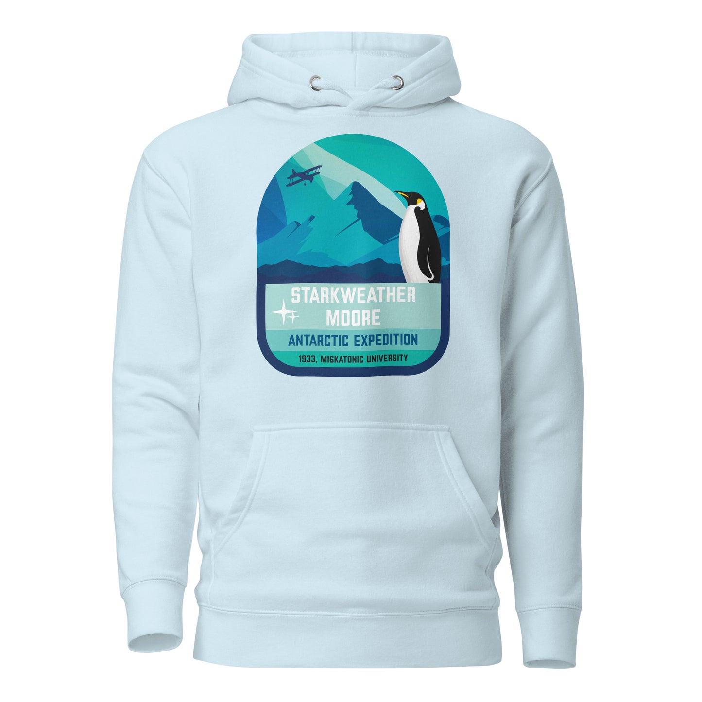 Starkweather-Moore Expedición Antártica Sudadera con capucha unisex