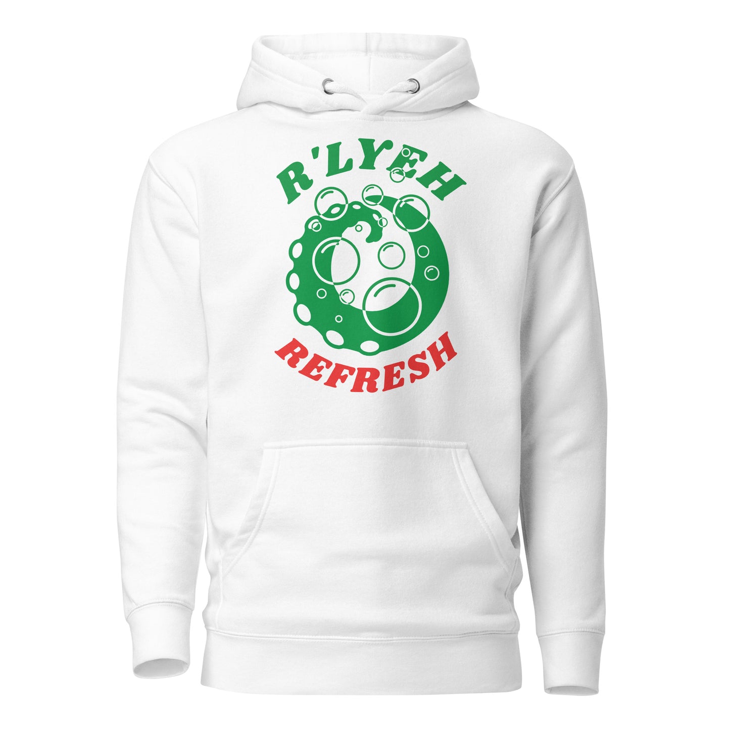 Détergent à lessive R'lyeh Innsmouth Lovecraft Sweat à capuche unisexe