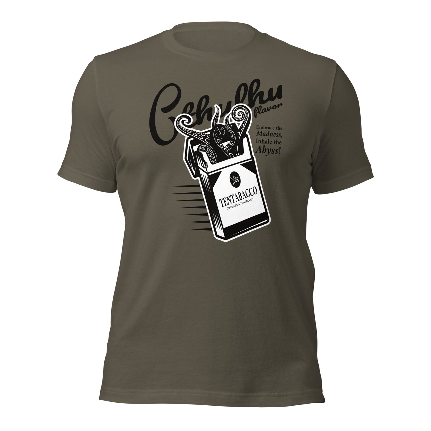 Cthulhu Cigarettes Lovecraft Unisex t-shirt