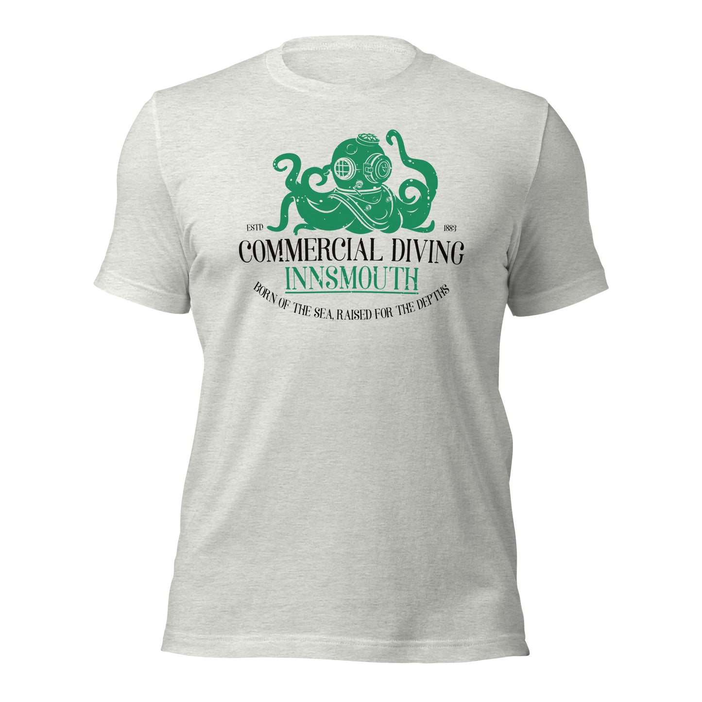 T-shirt unisexe de plongée commerciale Innsmouth