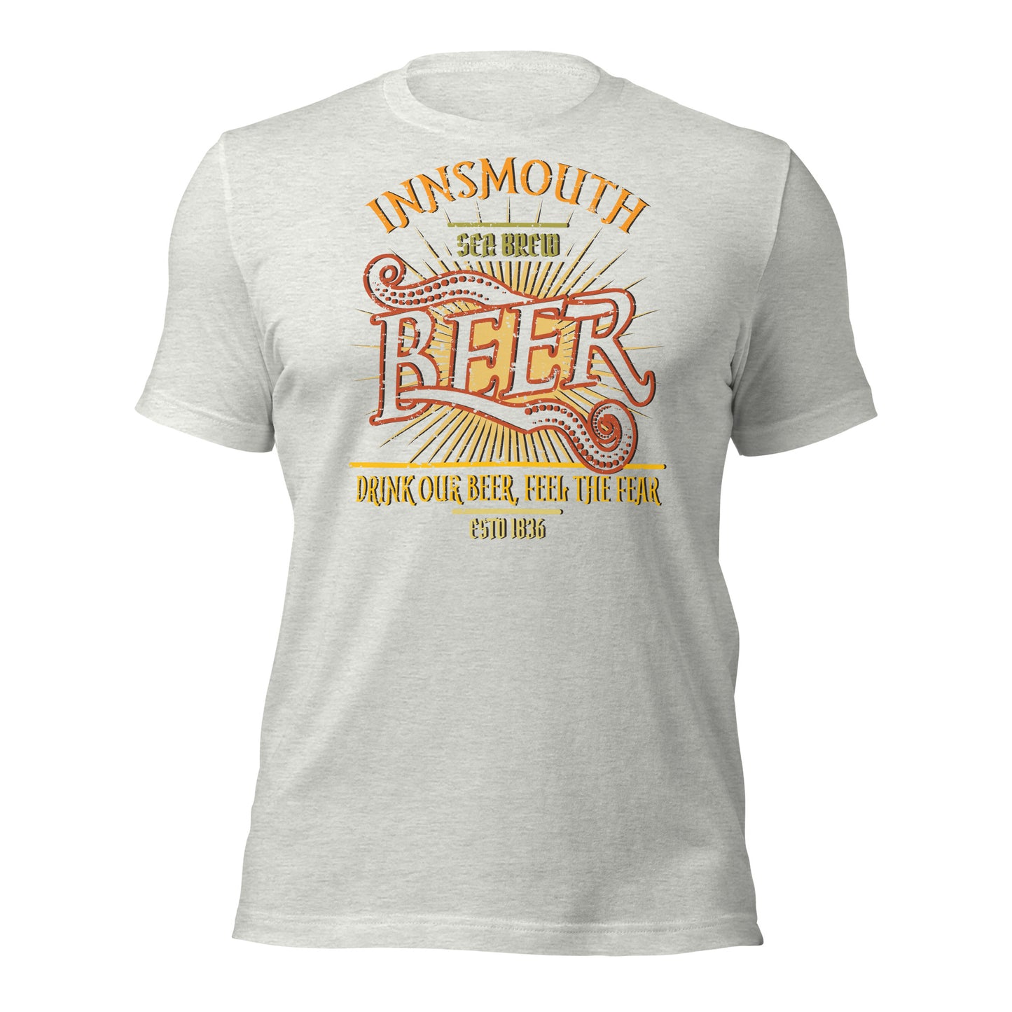 Innsmouth Beer Label Lovecraft Unisex t-shirt