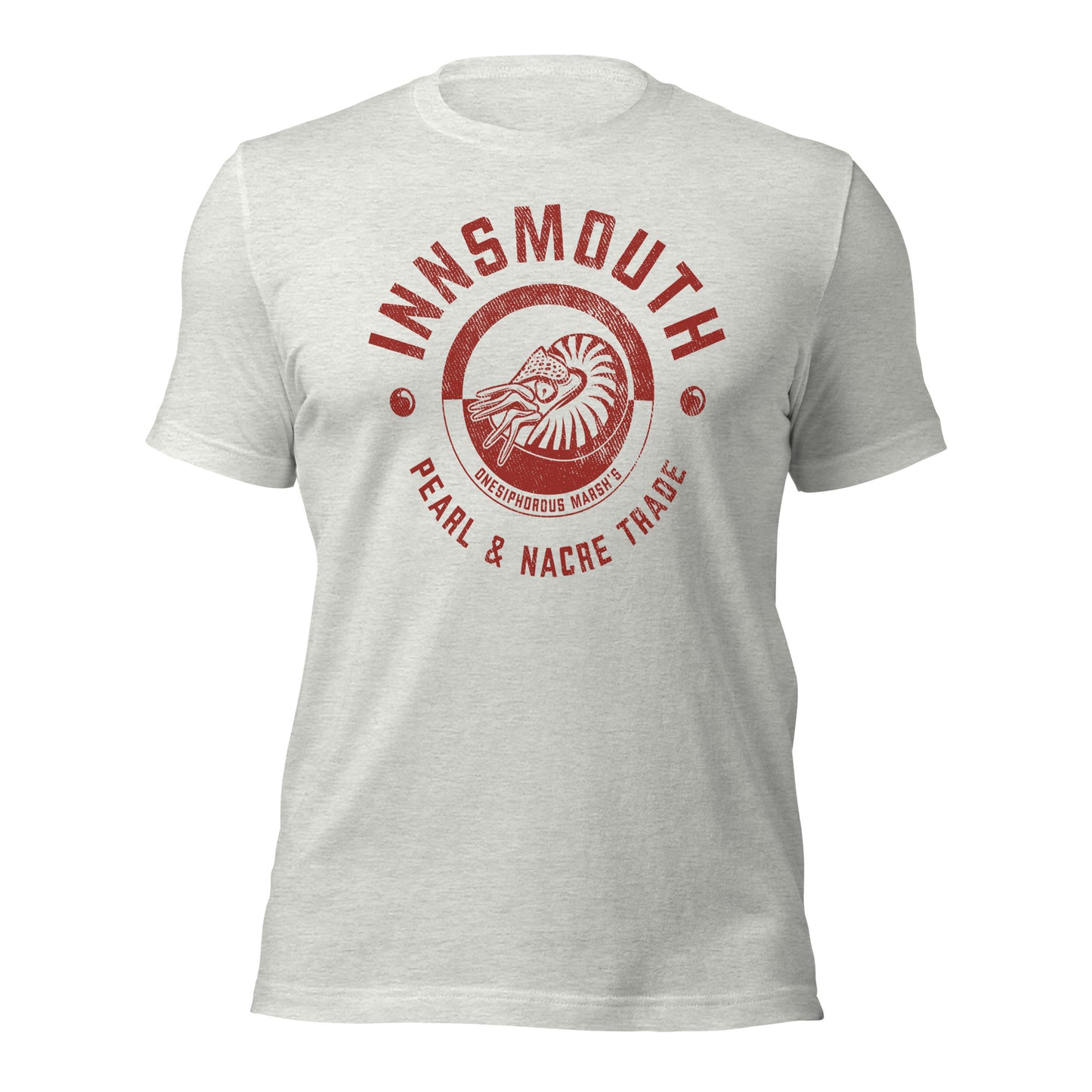 Innsmouth Marsh's Pearl Trade Lovecraft Unisex t-shirt