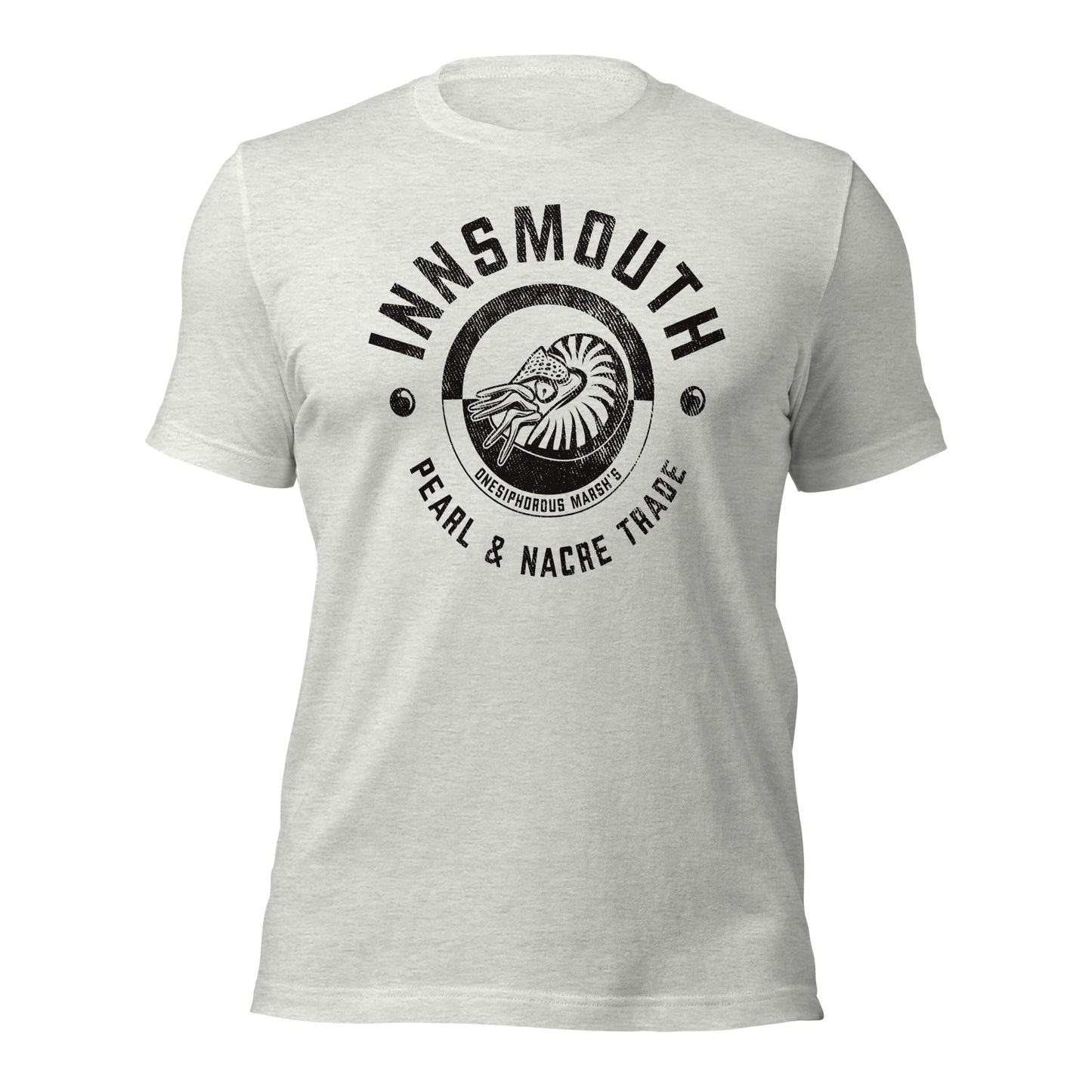 Camiseta unisex Pearl Trade Lovecraft de Innsmouth Marsh