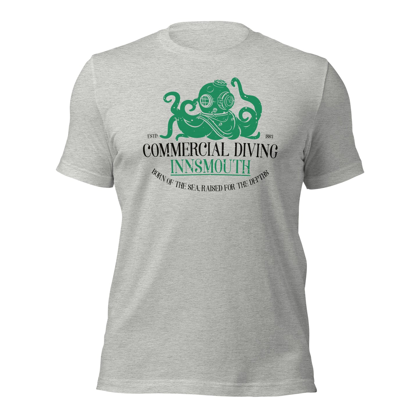 T-shirt unisexe de plongée commerciale Innsmouth