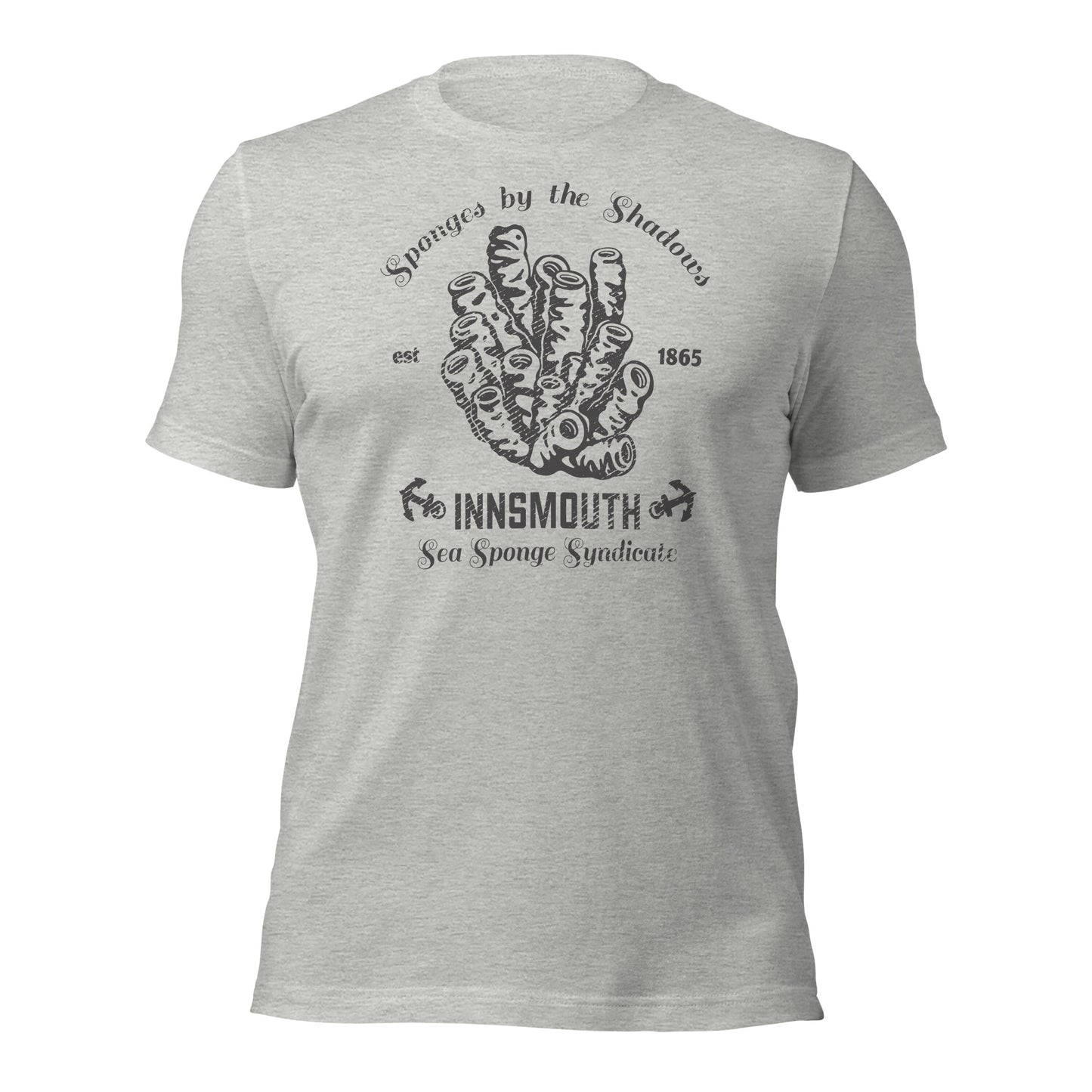 Esponjas por la camiseta Shadows Innsmouth Unisex