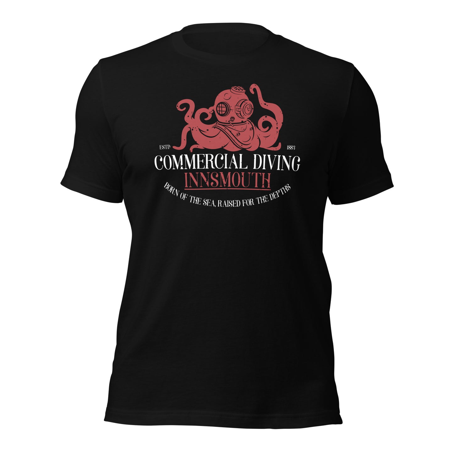 Commercial Diving Innsmouth Unisex t-shirt