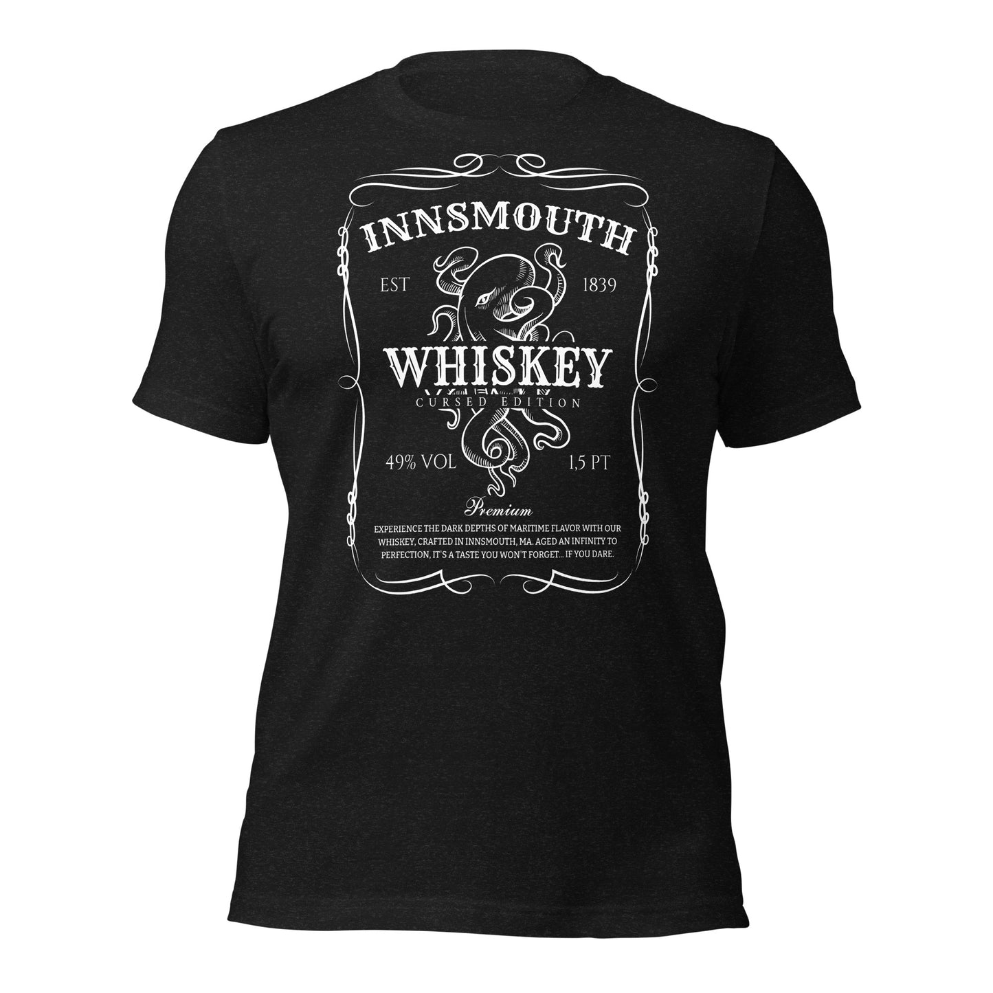 Innsmouth Whiskey Label Lovecraft Unisex t-shirt