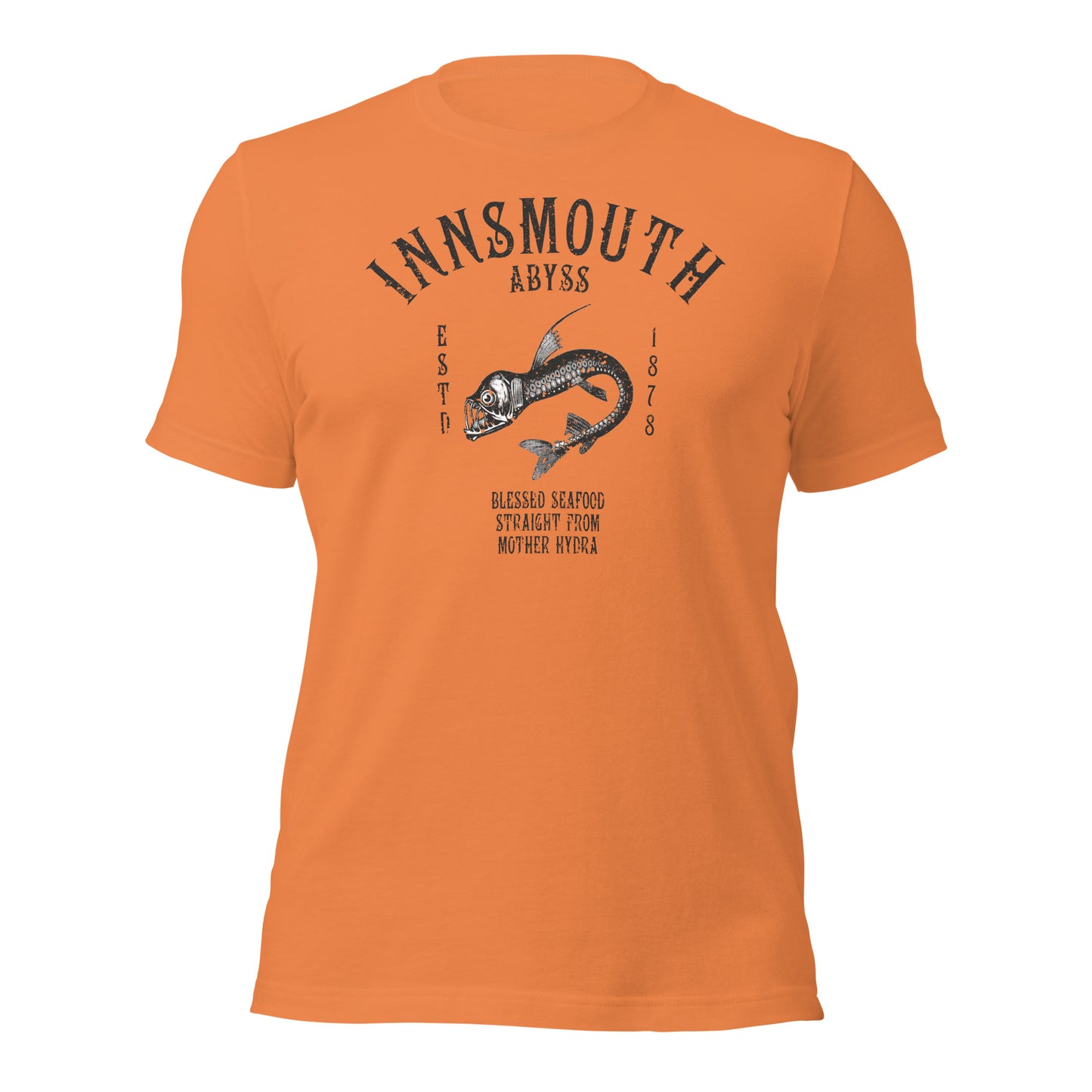 Innsmouth Seafood Deep-sea Fish Viperfish Unisex t-shirt