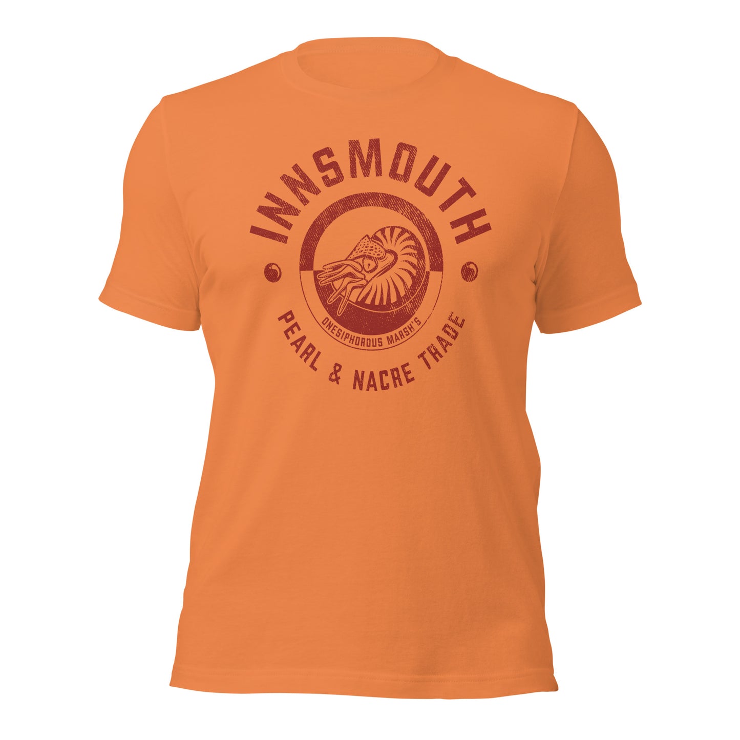 T-shirt unisexe Pearl Trade Lovecraft d’Innsmouth Marsh