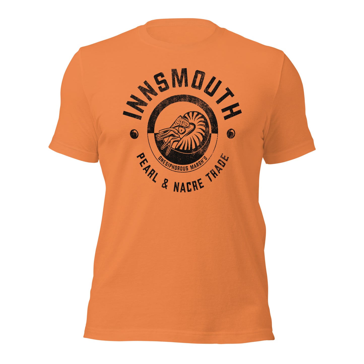 Camiseta unisex Pearl Trade Lovecraft de Innsmouth Marsh