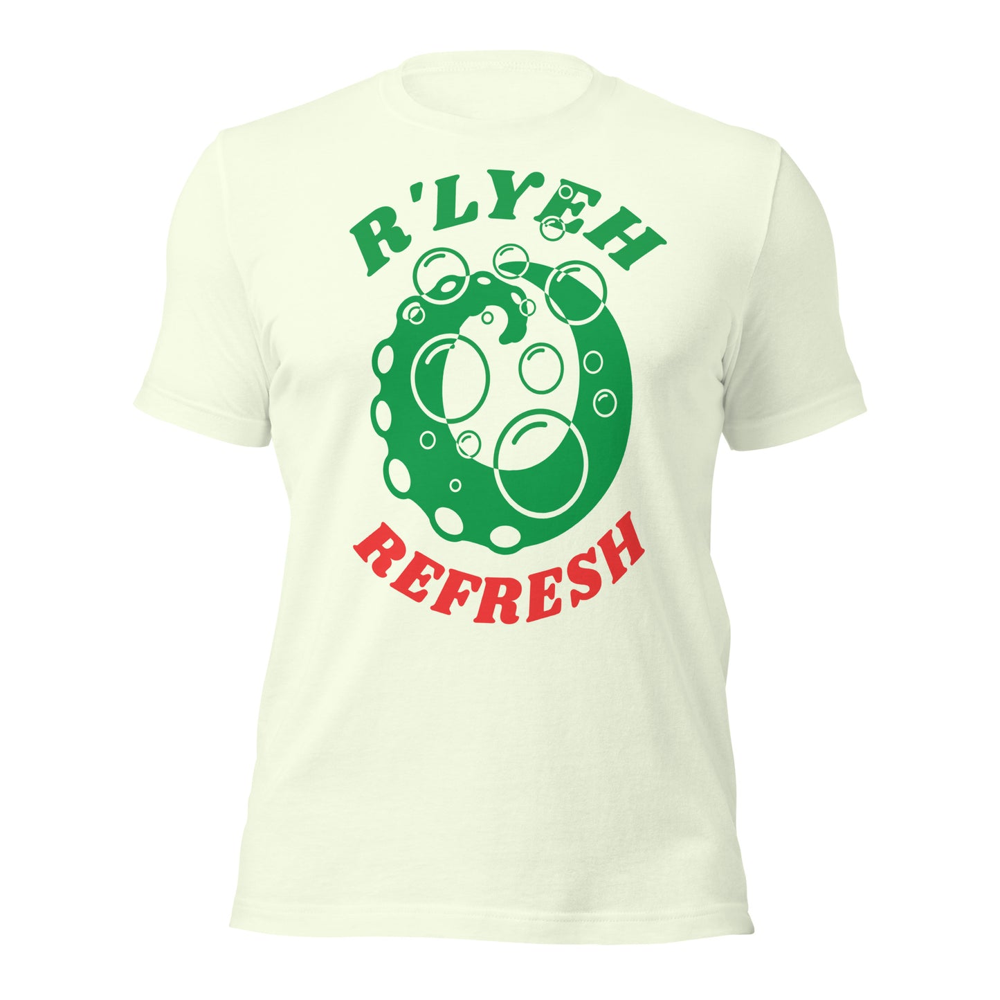 R'lyeh Laundry Detergent Innsmouth Lovecraft Unisex t-shirt