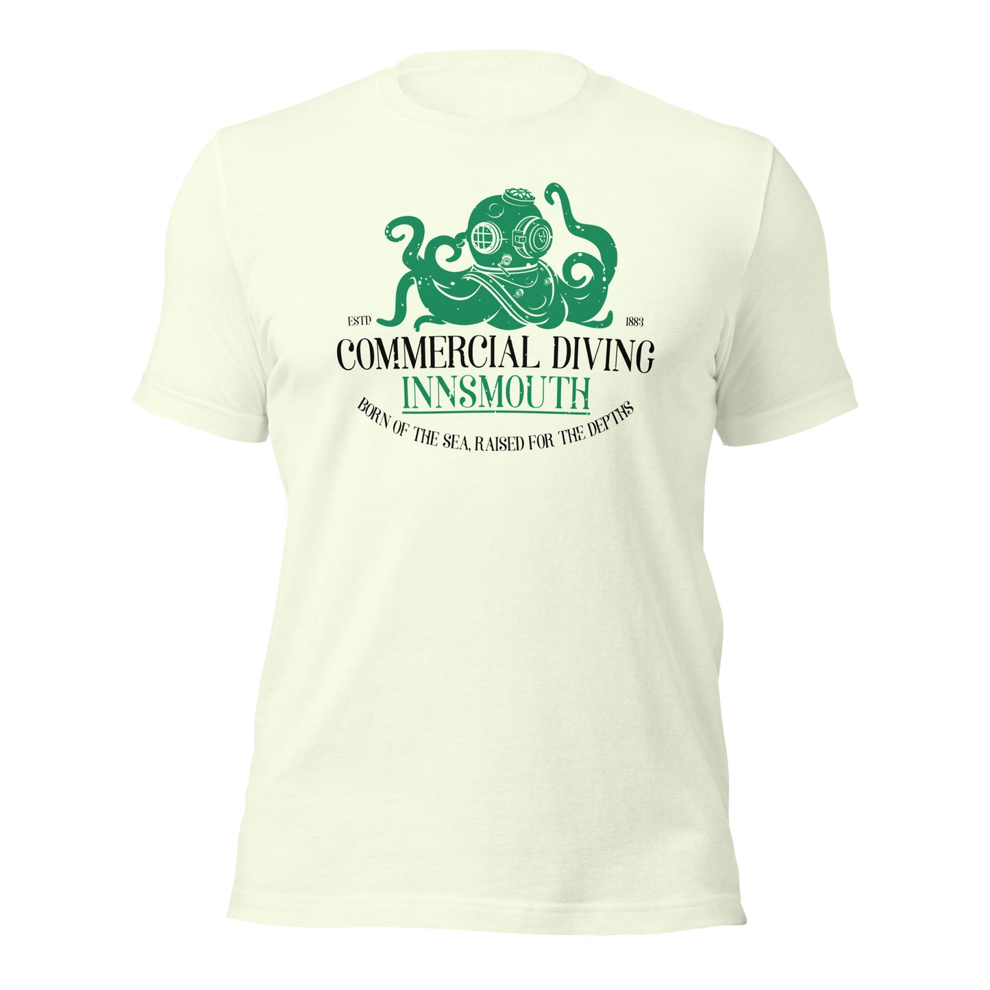 T-shirt unisexe de plongée commerciale Innsmouth