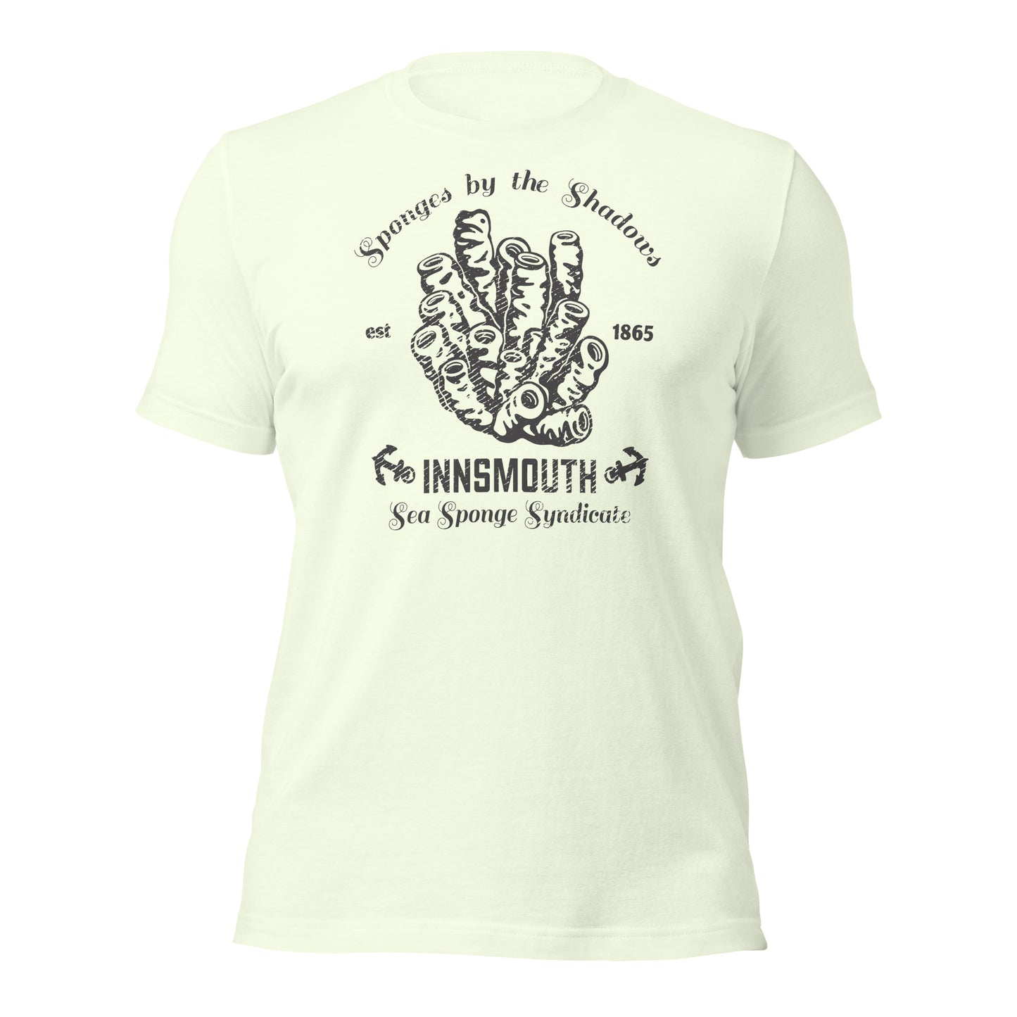 Esponjas por la camiseta Shadows Innsmouth Unisex