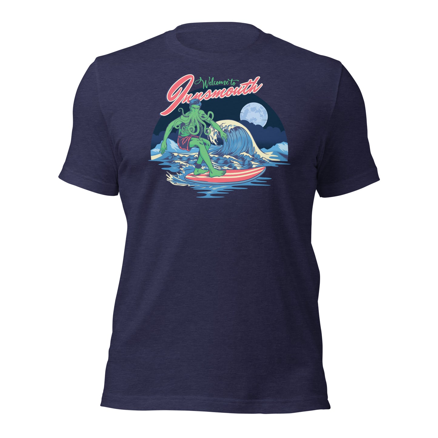 Camiseta unisex Innsmouth Surfing Lovecraft