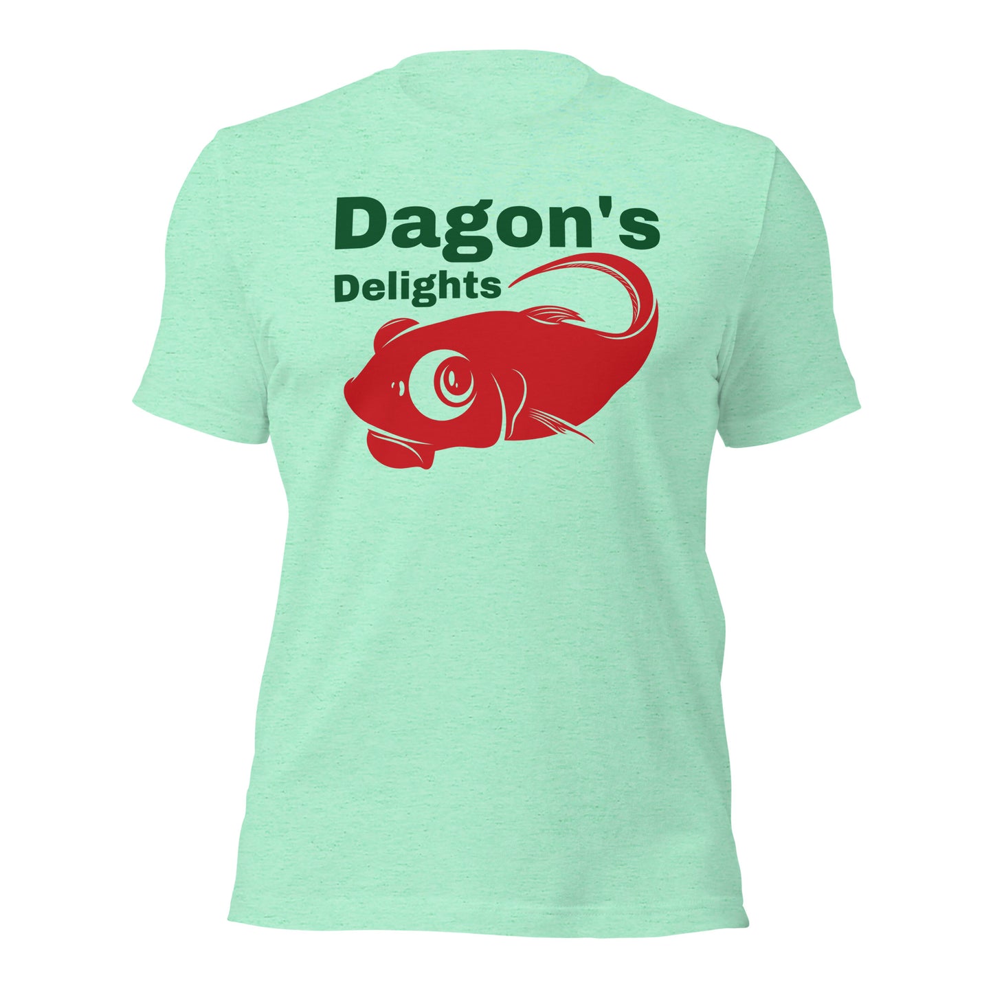 Camiseta unisex Dagon's Delights Seafood