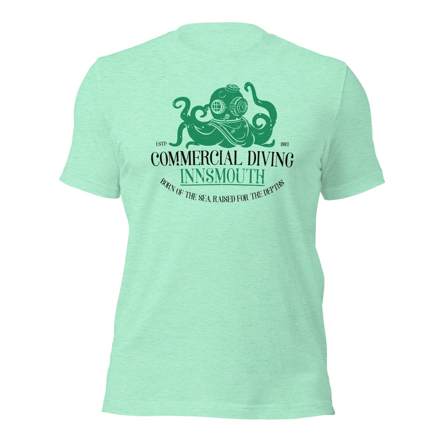 T-shirt unisexe de plongée commerciale Innsmouth