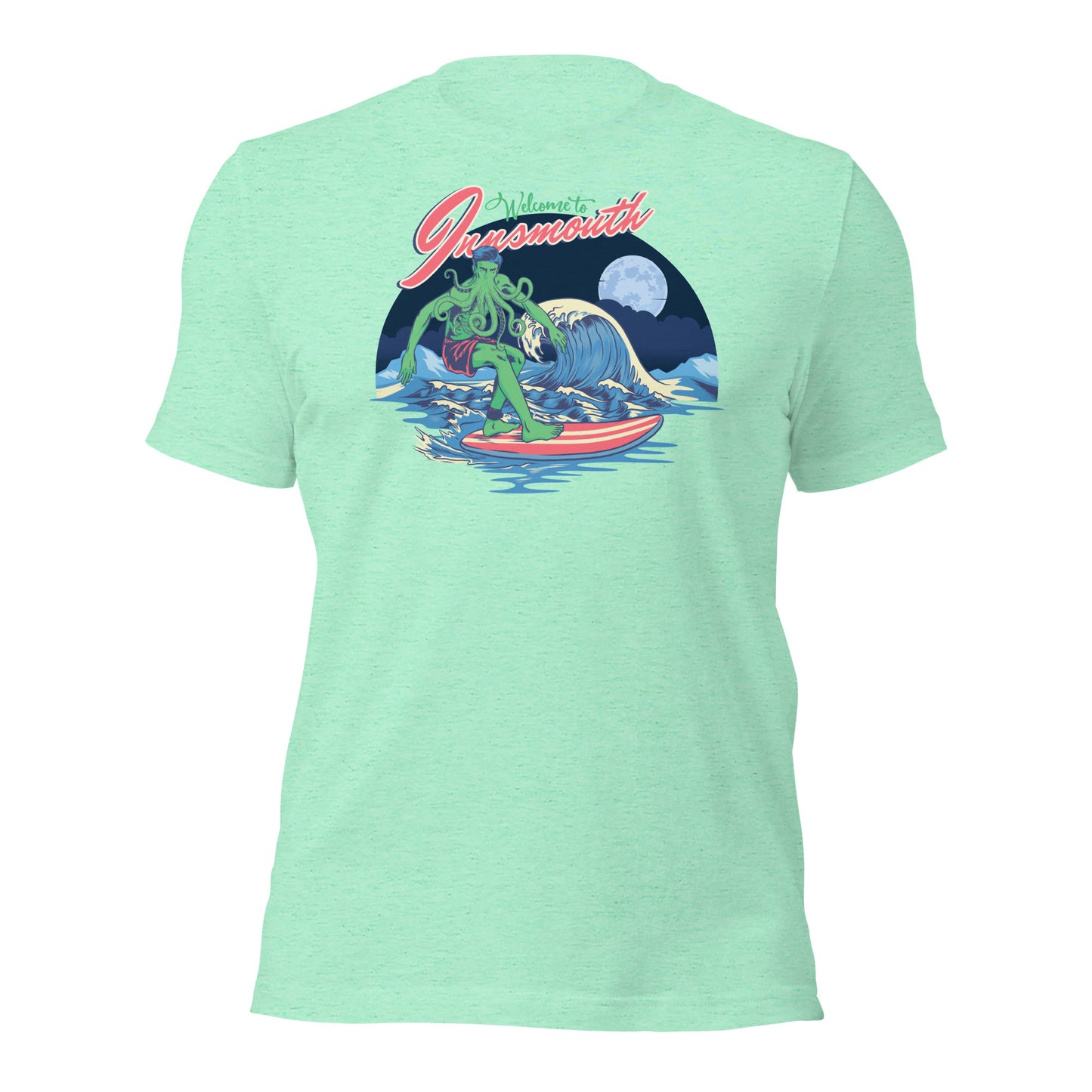 Camiseta unisex Innsmouth Surfing Lovecraft